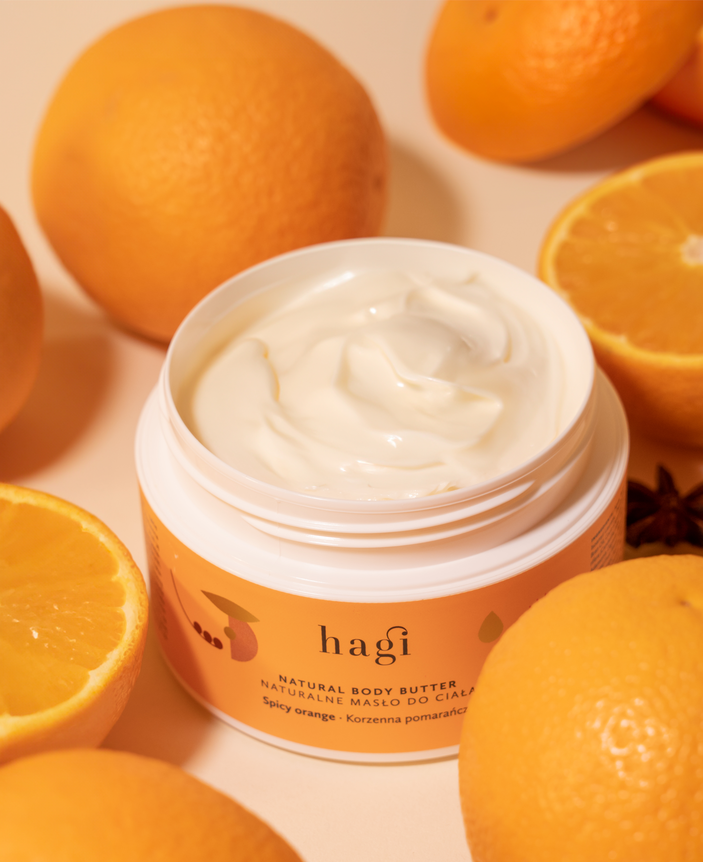 Masło do ciała Korzenna Pomarańcza