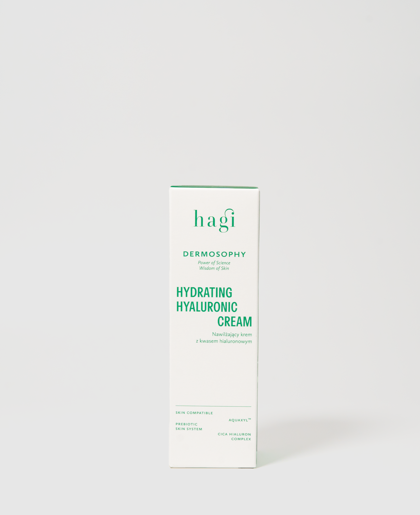 Nawilżający krem z kwasem hialuronowym Dermosophy