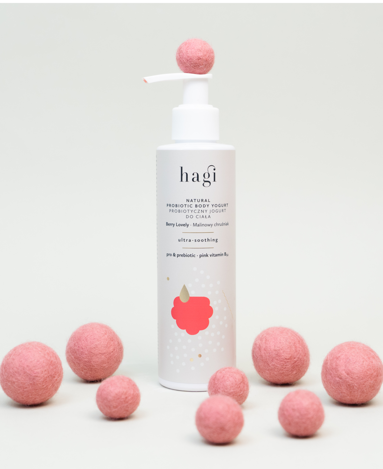 Jogurt do ciała Malinowy Chruśniak