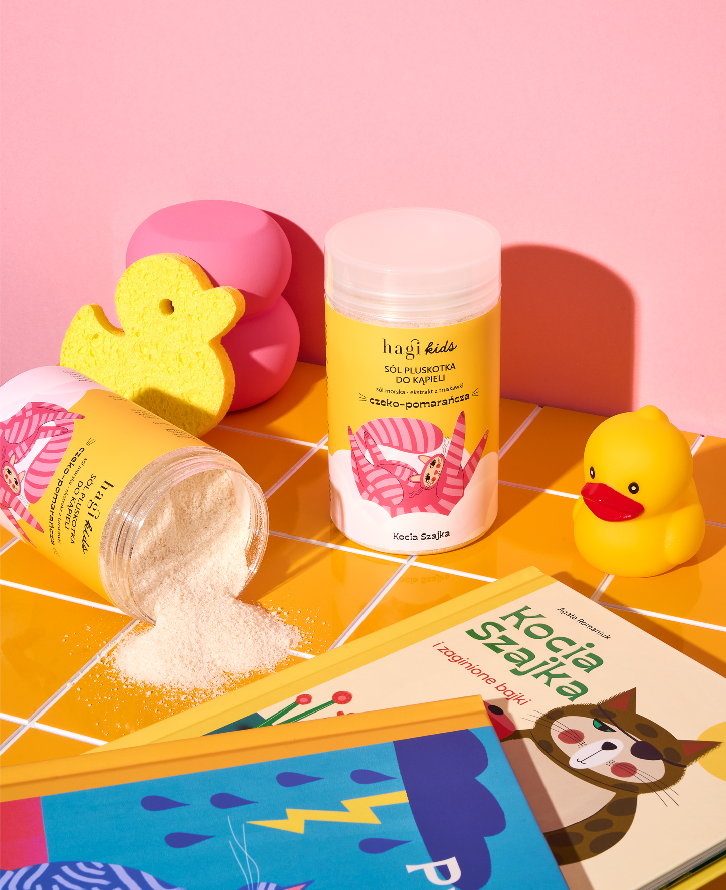Sól do kąpieli Pluskotka Hagi Kids x Kocia Szajka