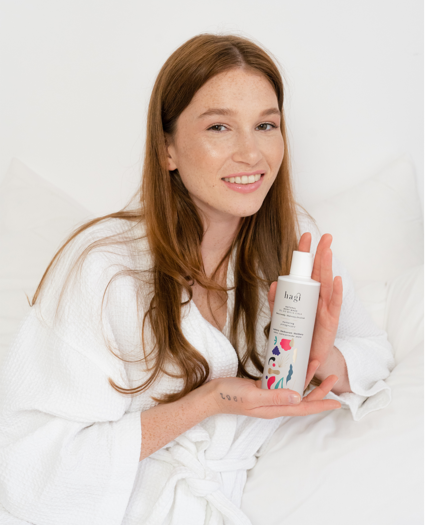 Żel do mycia ciała Malinowy Chruśniak