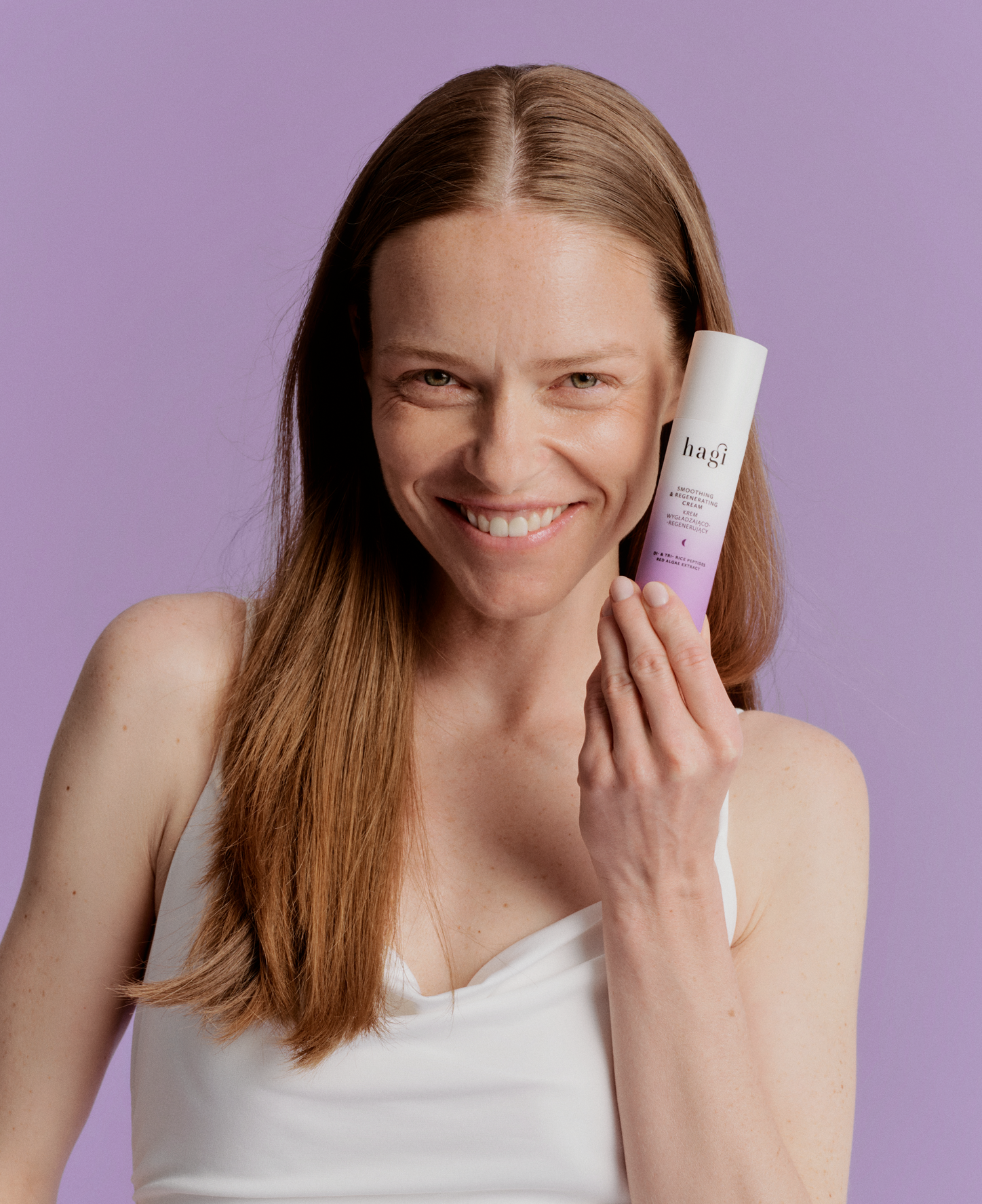 Krem wygładzająco-regenerujący na noc Age Well