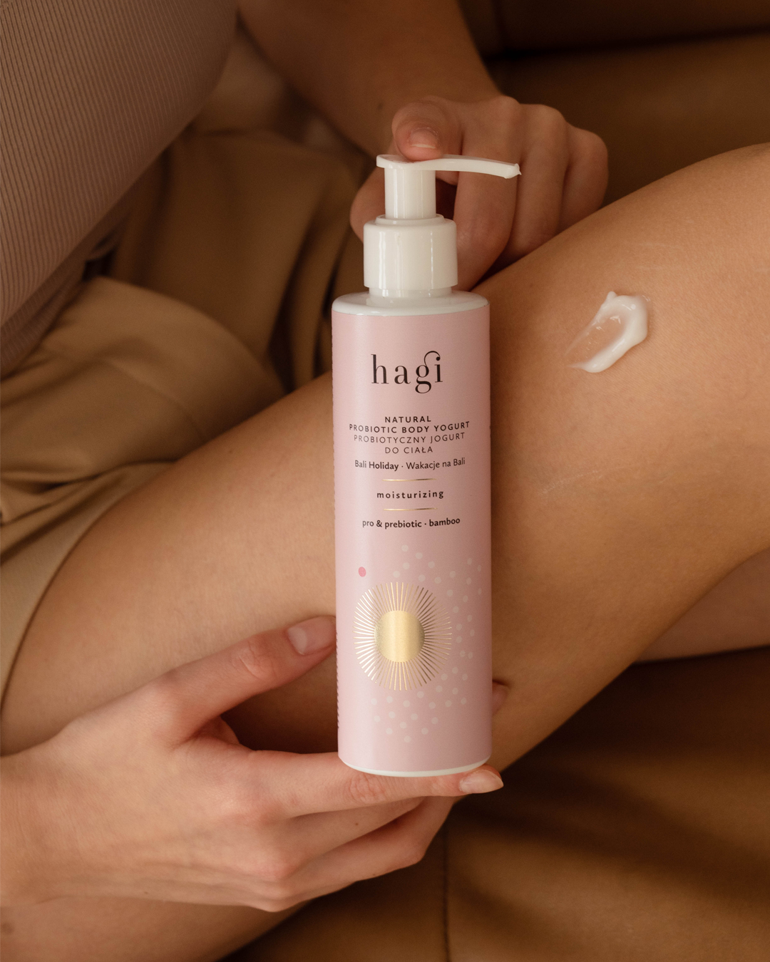 Jogurt do ciała Wakacje Na Bali