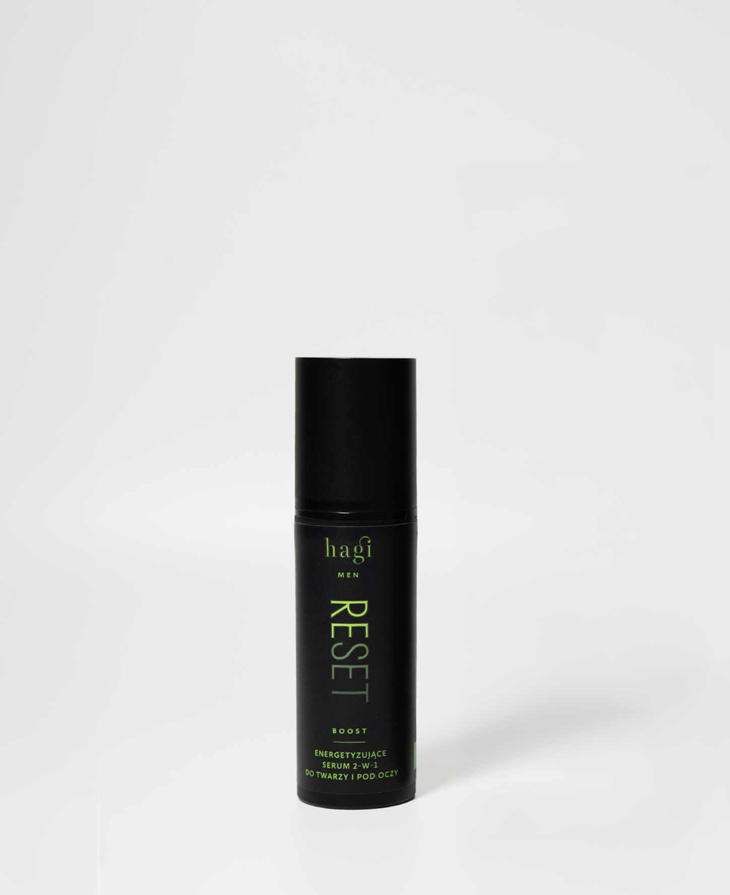 Energetyzujące serum 2w1 do twarzy i pod oczy Hagi Men Reset