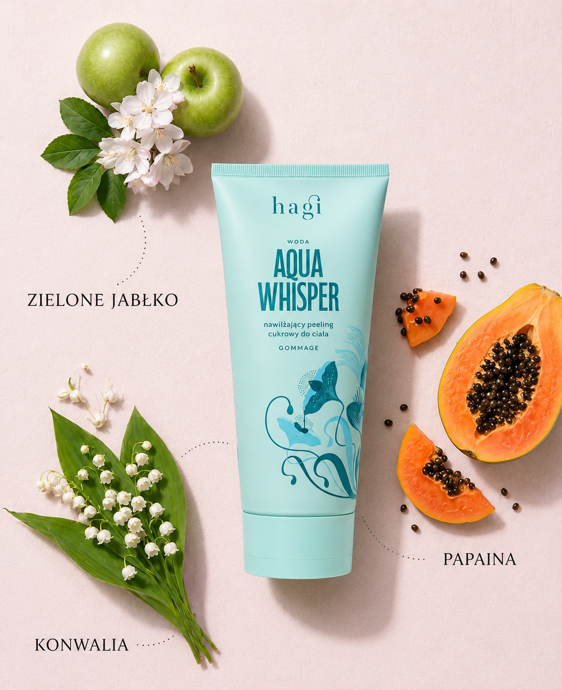 Peeling do ciała Aqua Whisper
