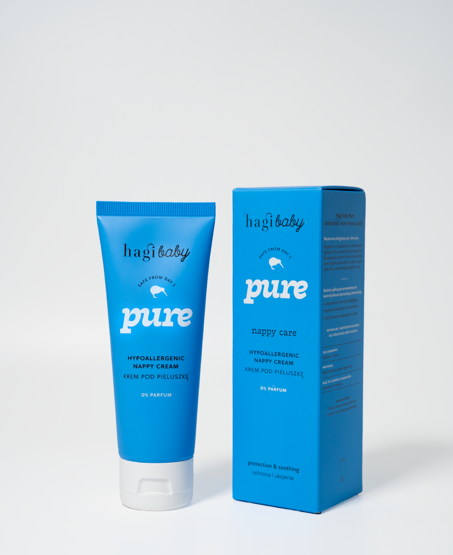 Hipoalergiczny krem pod pieluszkę Hagi Baby Pure