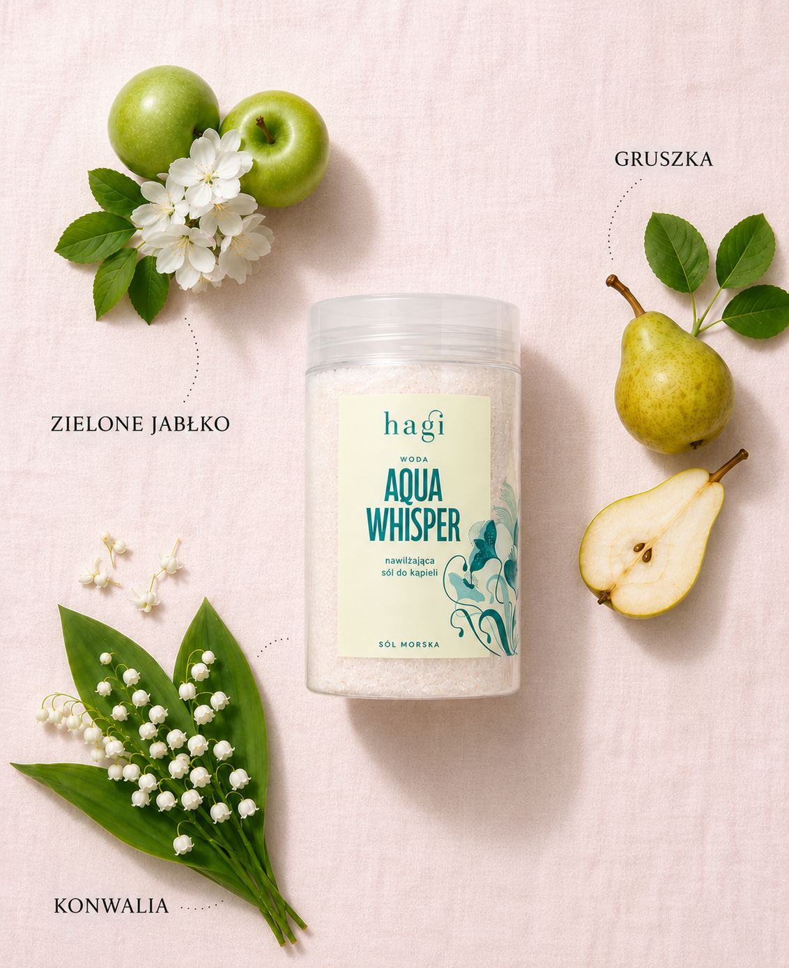 Sól do kąpieli Aqua Whisper