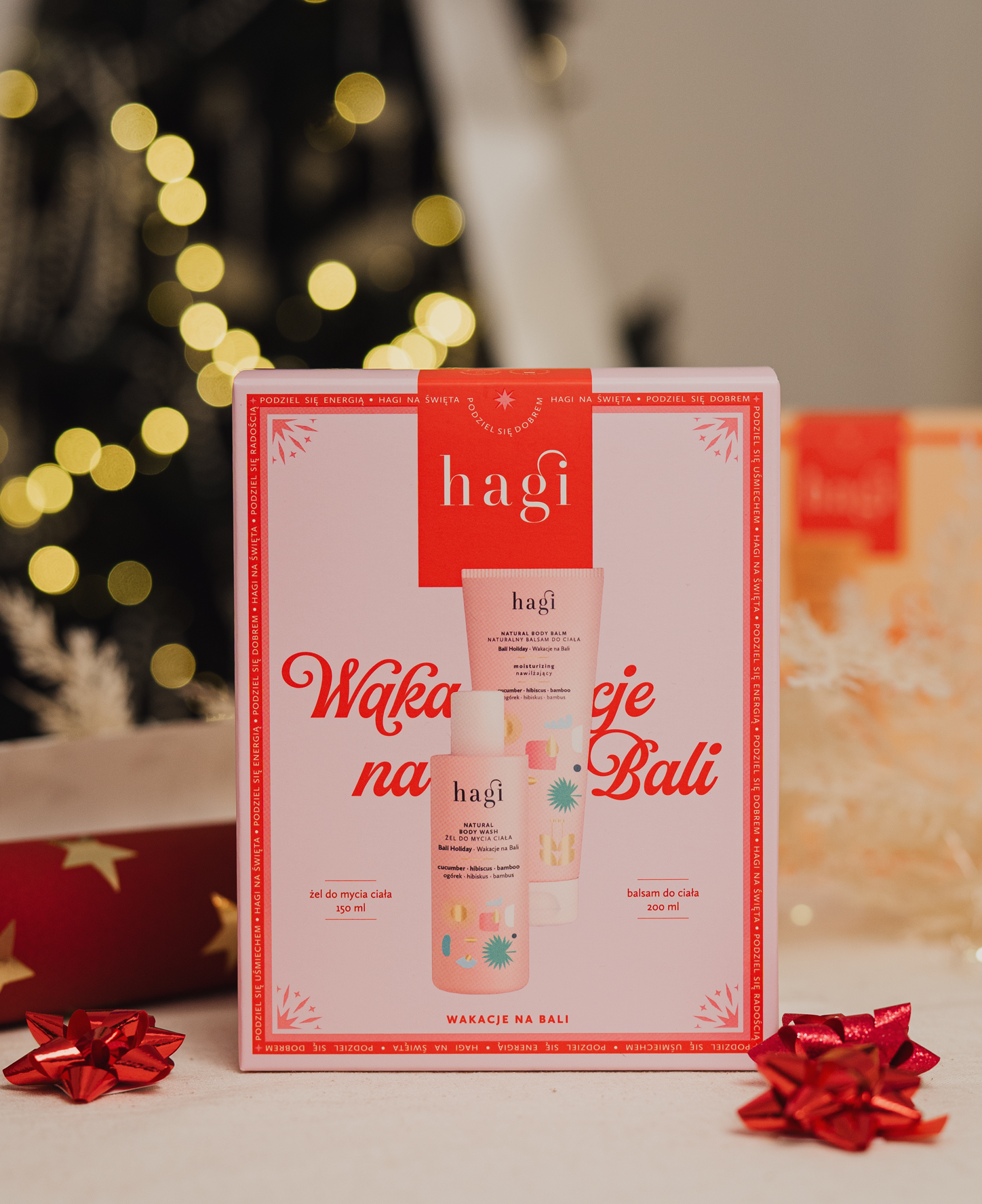 Zestaw żel i balsam Wakacje na Bali