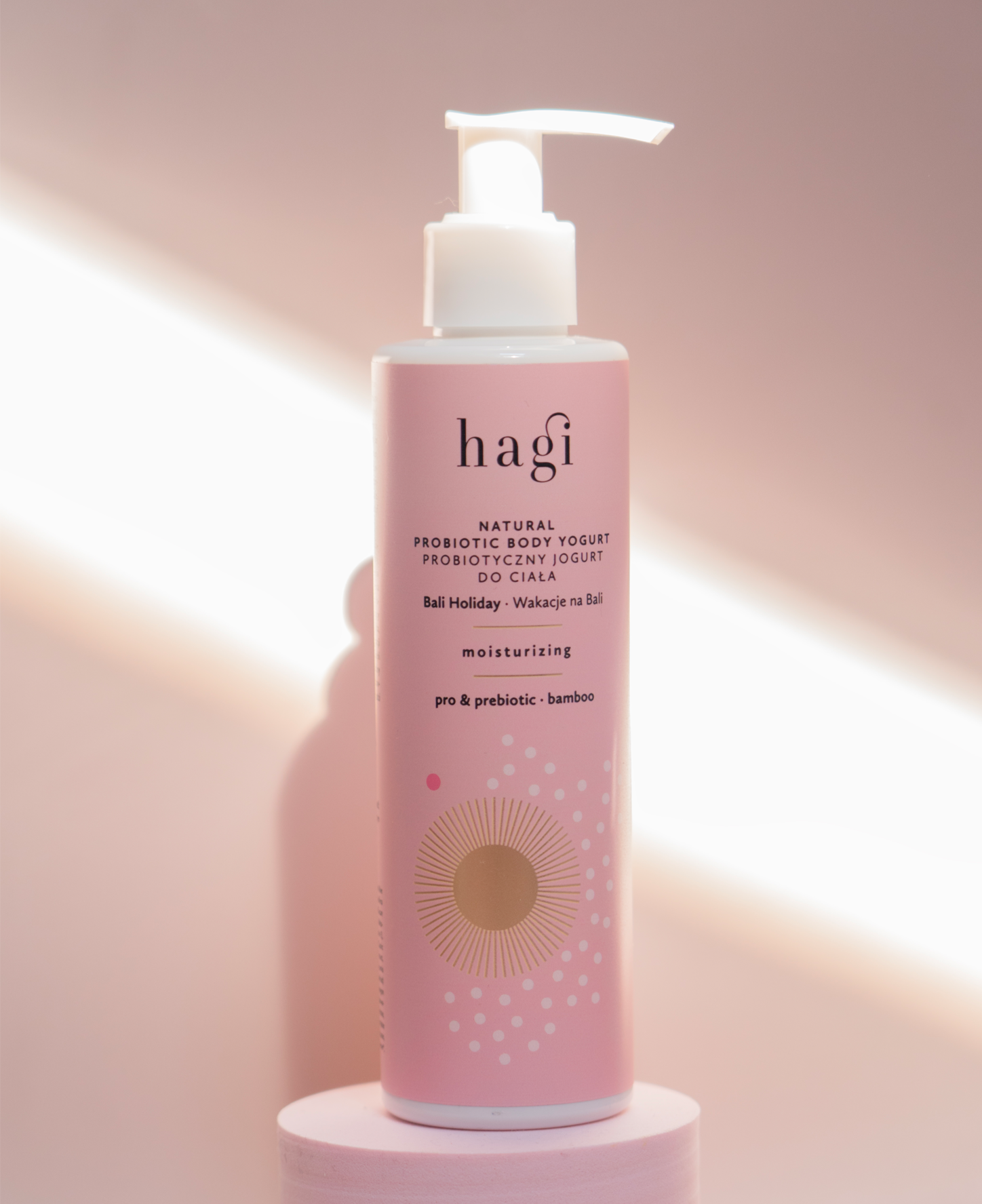 Jogurt do ciała Wakacje Na Bali