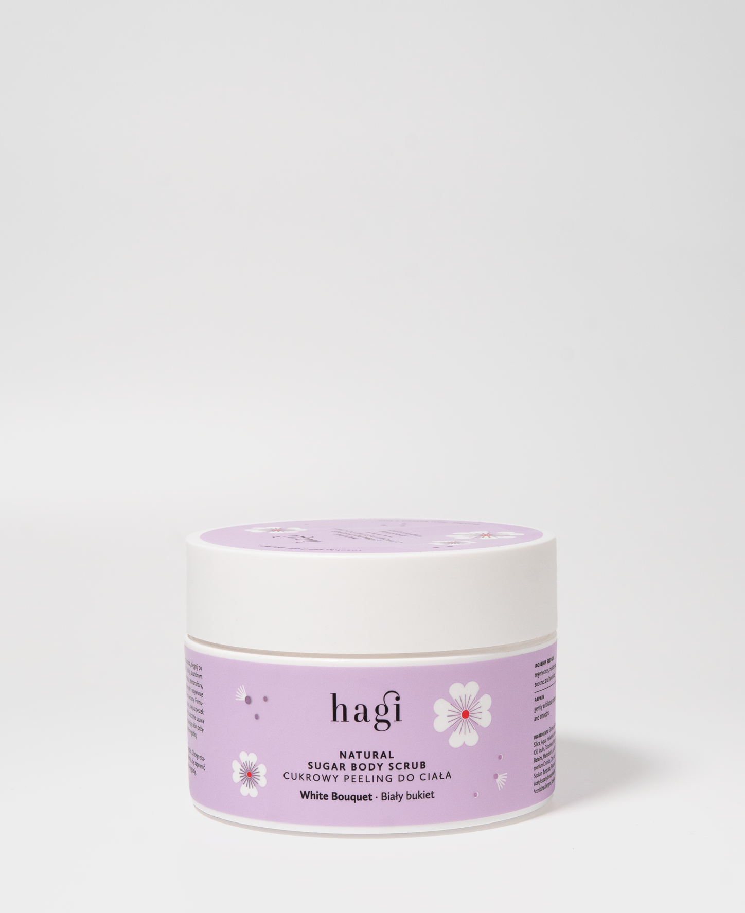 Peeling do ciała Biały Bukiet