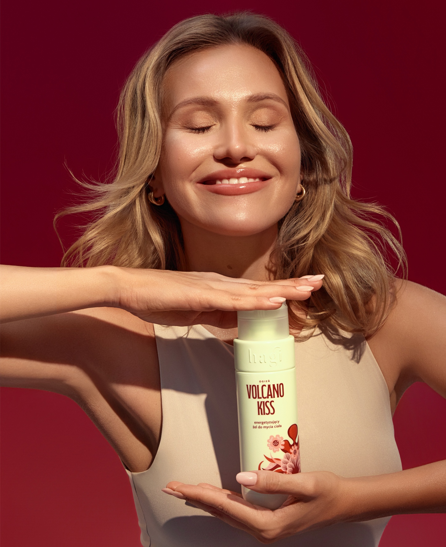 Żel do mycia ciała Volcano Kiss