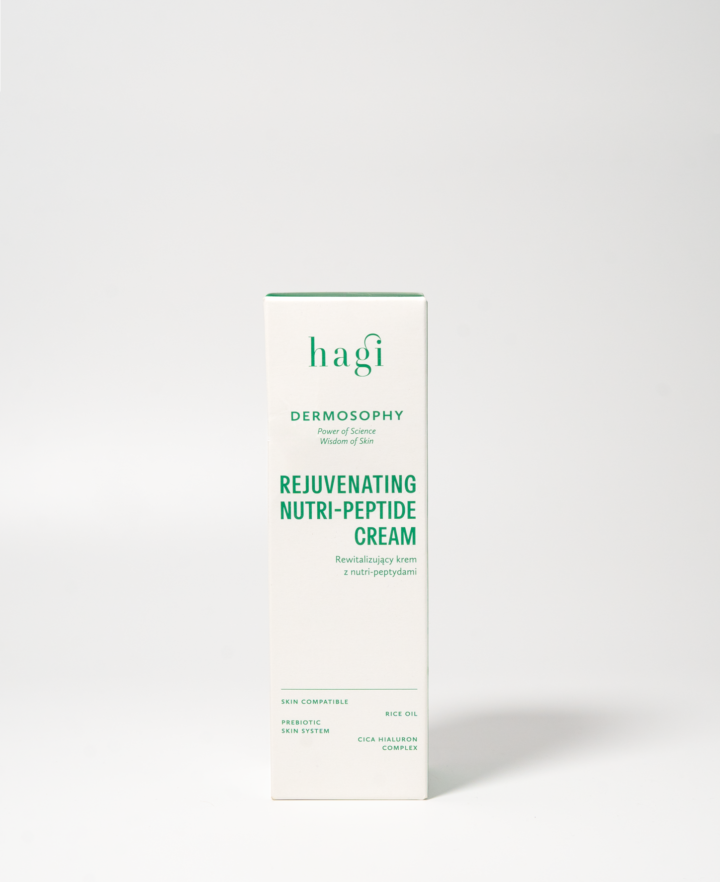 Rewitalizujący krem z nutri-peptydami Dermosophy