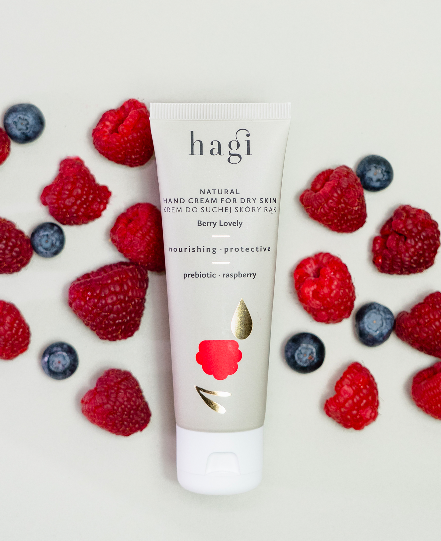 Krem do rąk Malinowy Chruśniak