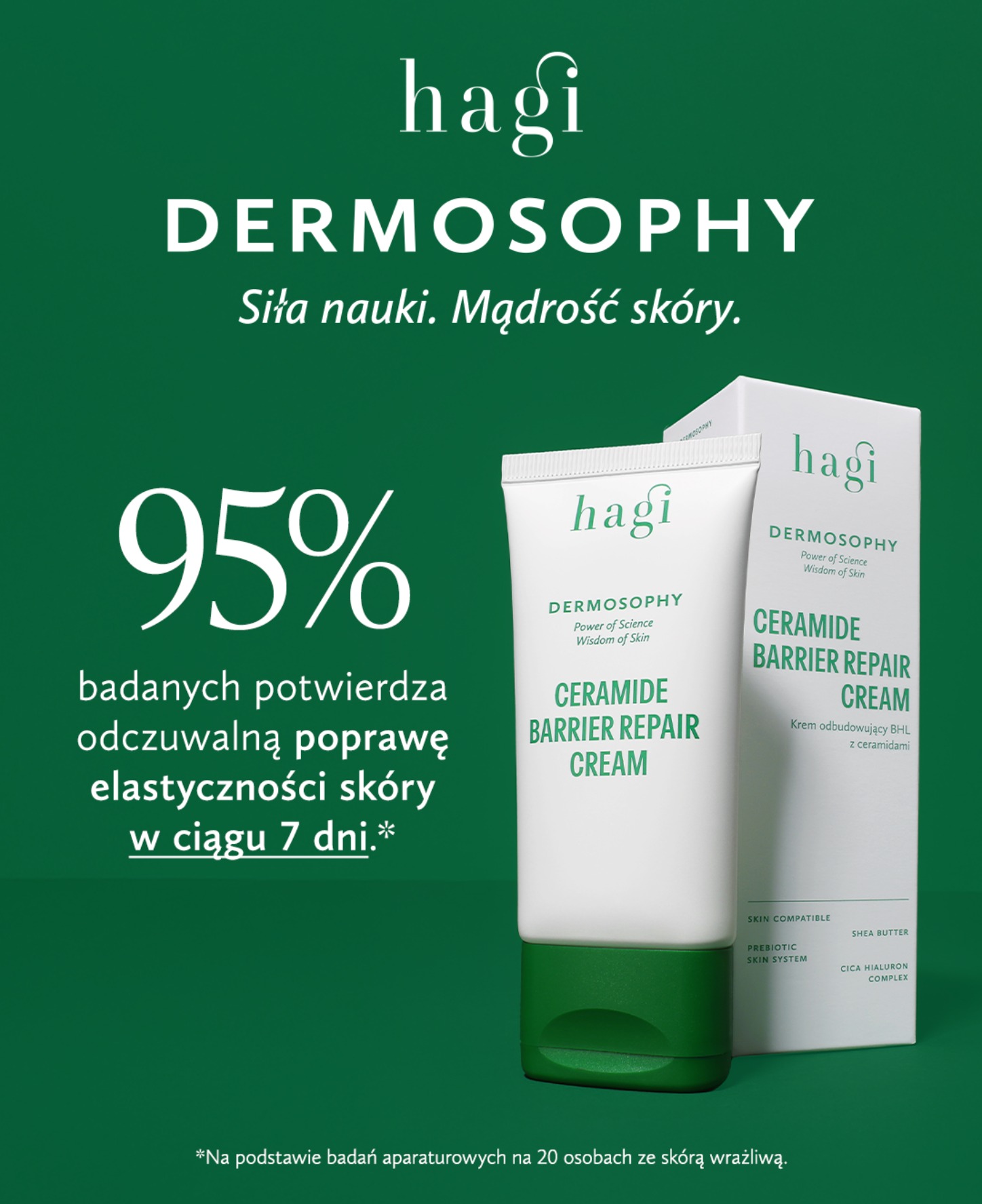 Krem odbudowujący BHL z ceramidami Dermosophy