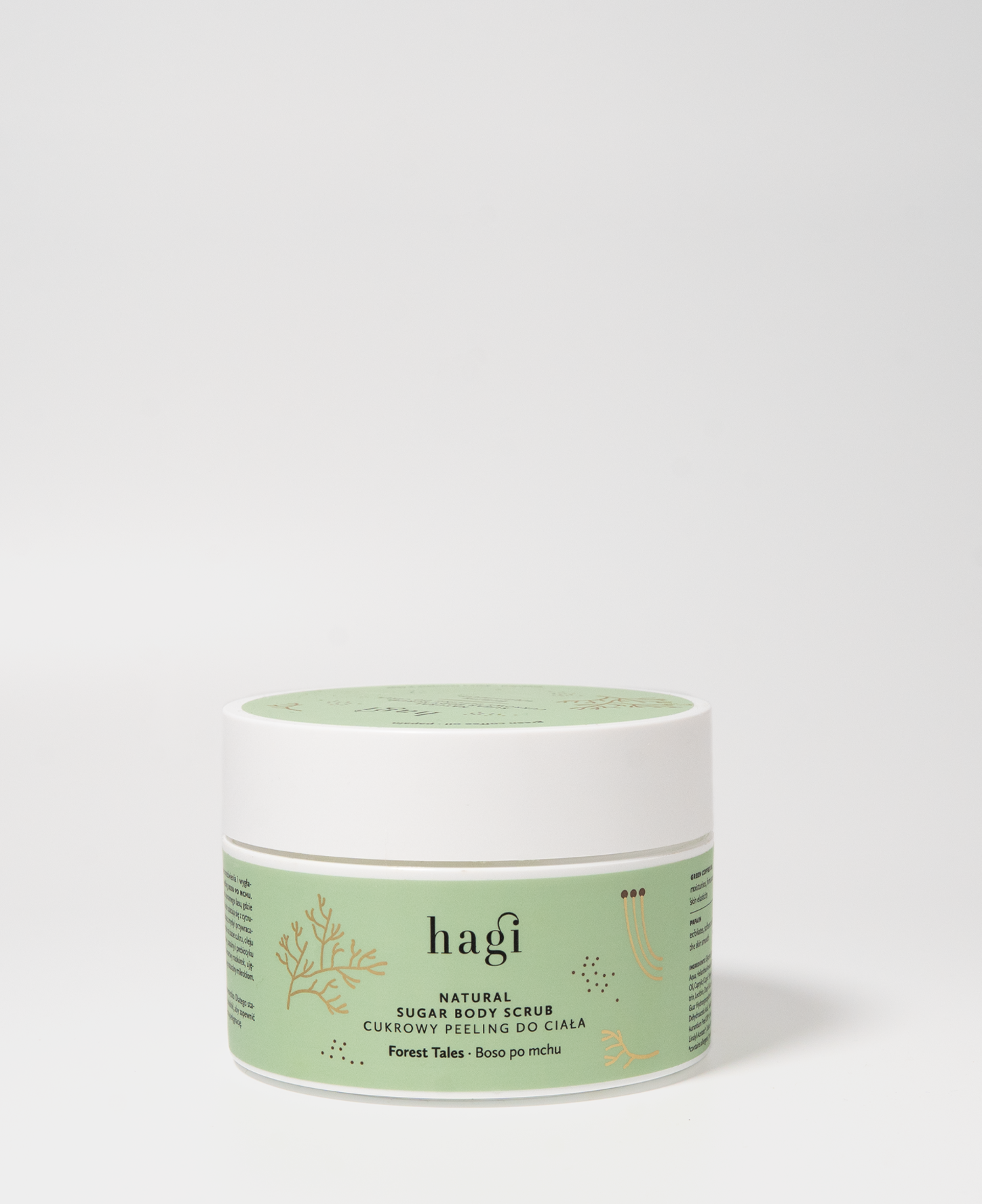 Peeling do ciała Boso Po Mchu