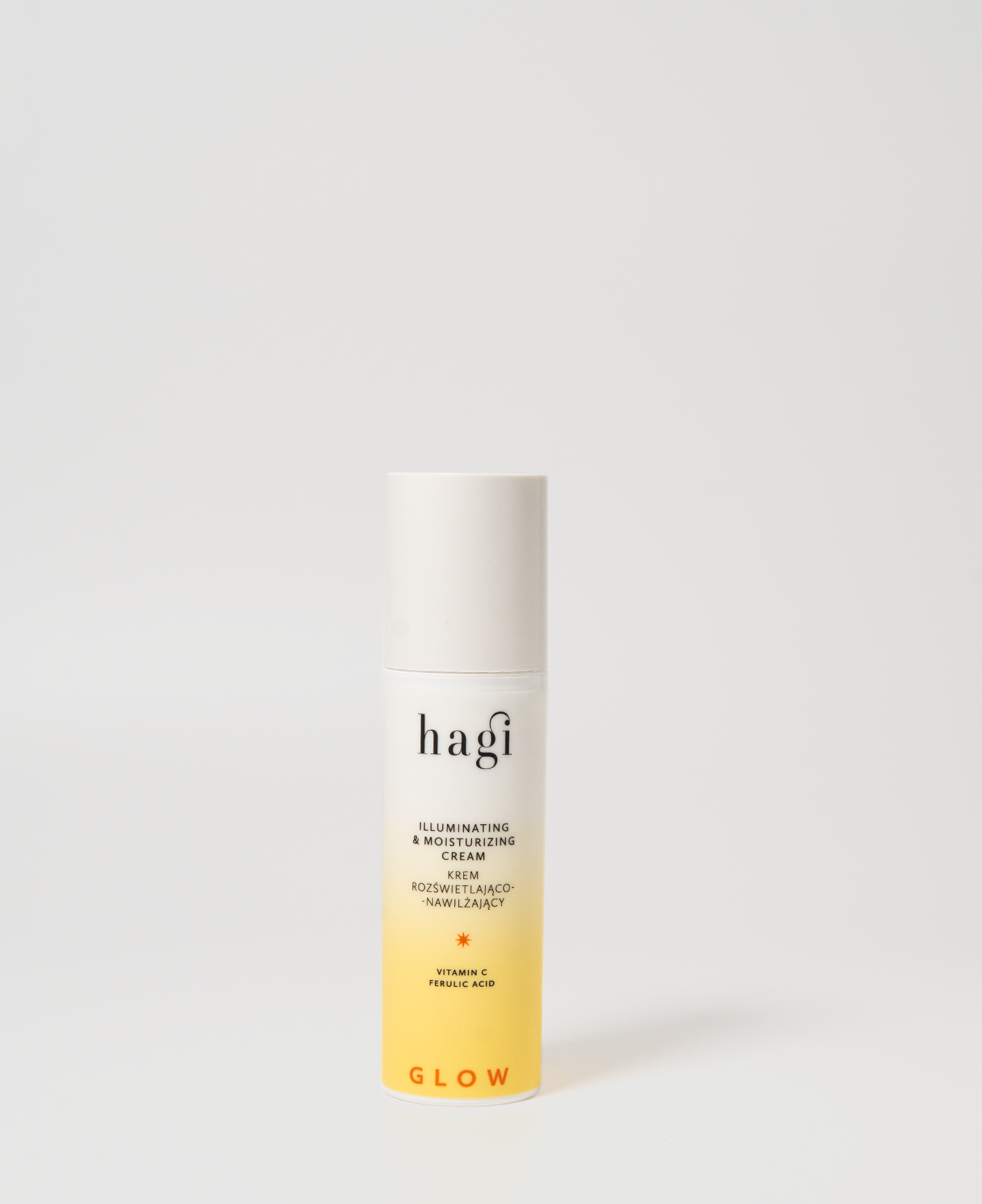Krem rozświetlająco-nawilżający Glow