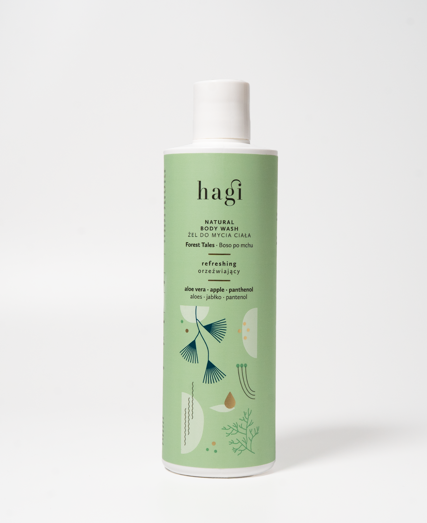 Żel do mycia ciała Boso Po Mchu