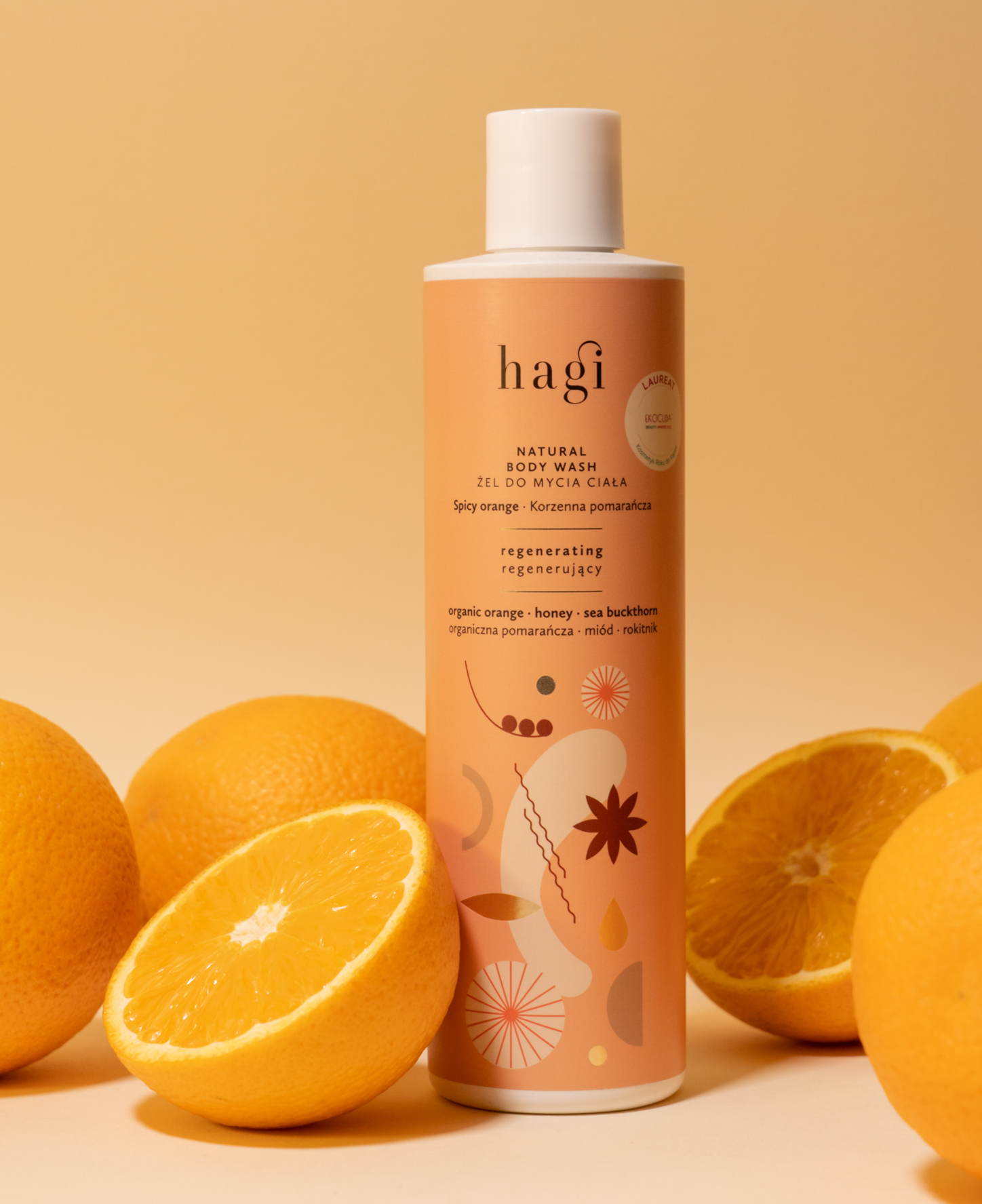 Żel do mycia ciała Korzenna Pomarańcza