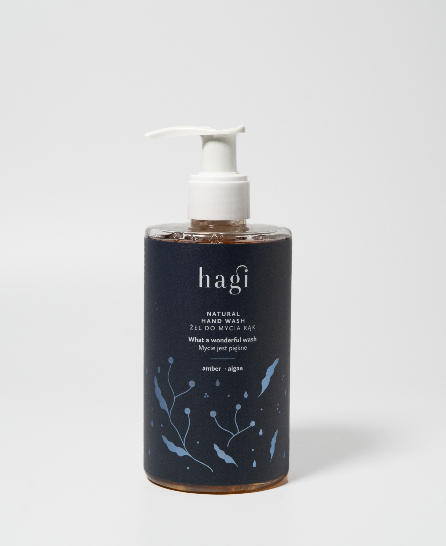 Żel do mycia rąk Bursztyn i Algi