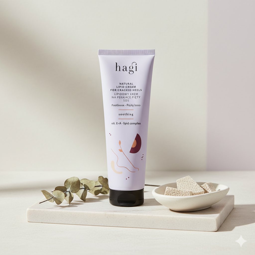 Lipidowy krem do stóp Pójdę Boso