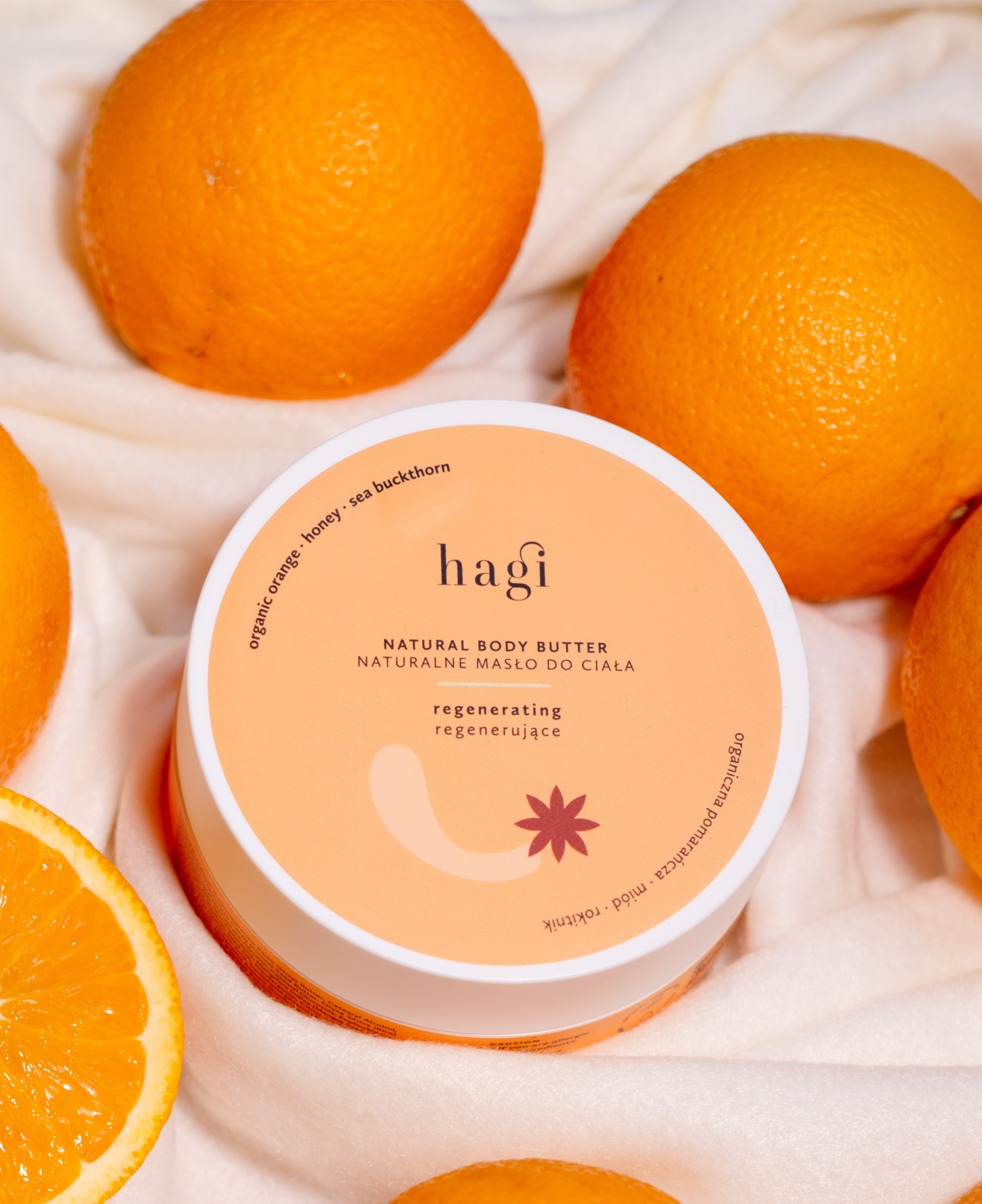 Masło do ciała Korzenna Pomarańcza