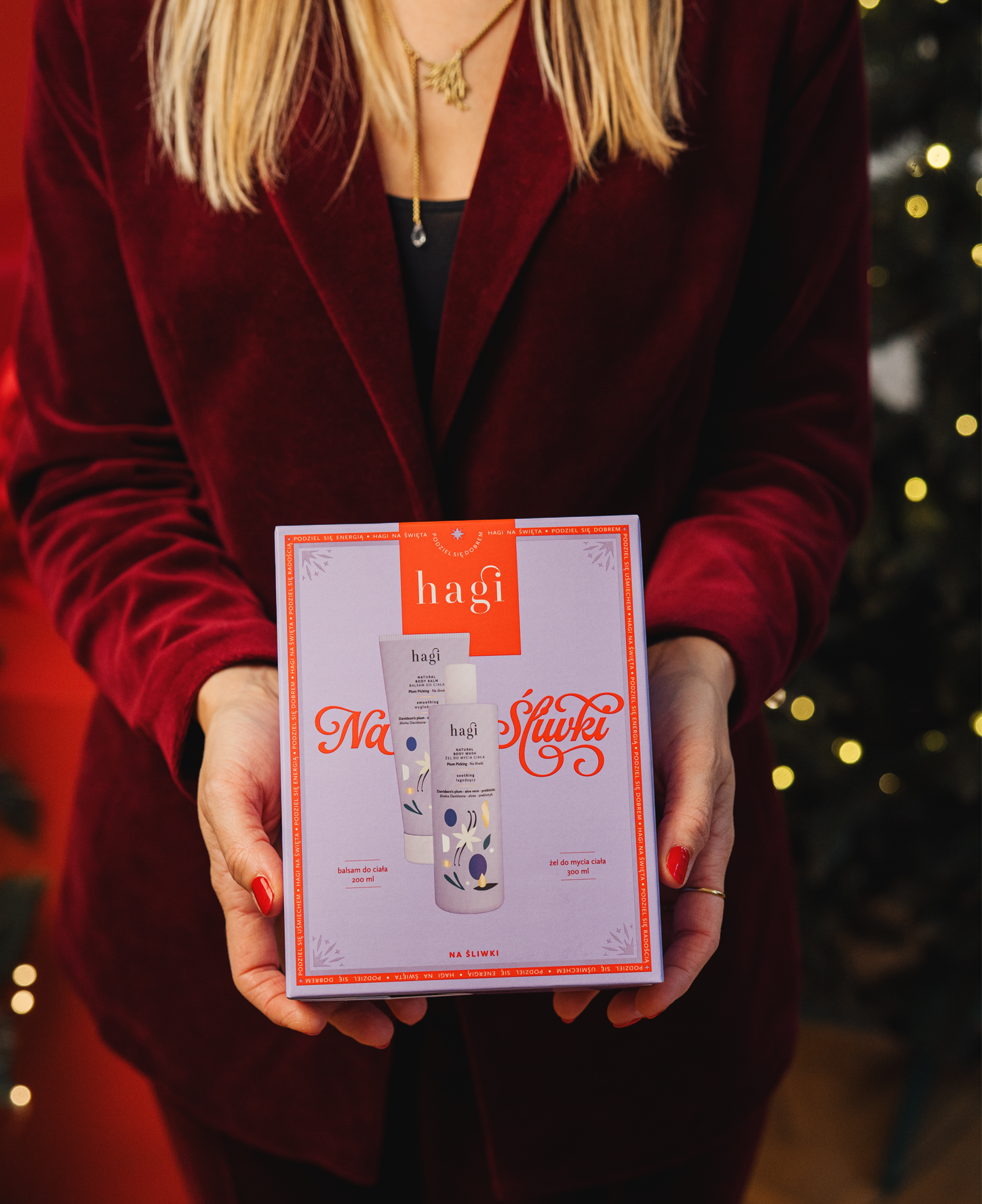 Zestaw żel i balsam Na Śliwki