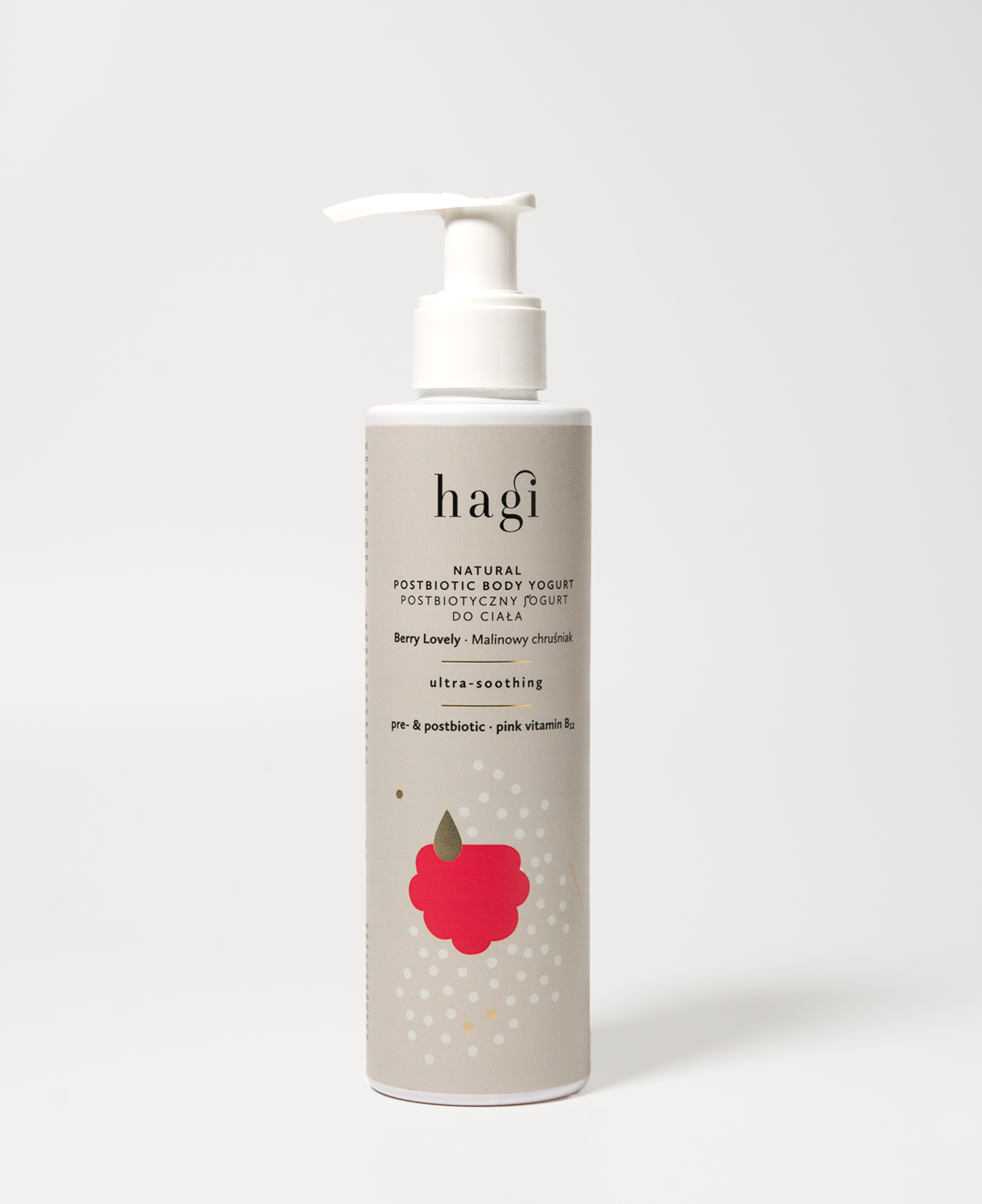 Jogurt do ciała Malinowy Chruśniak