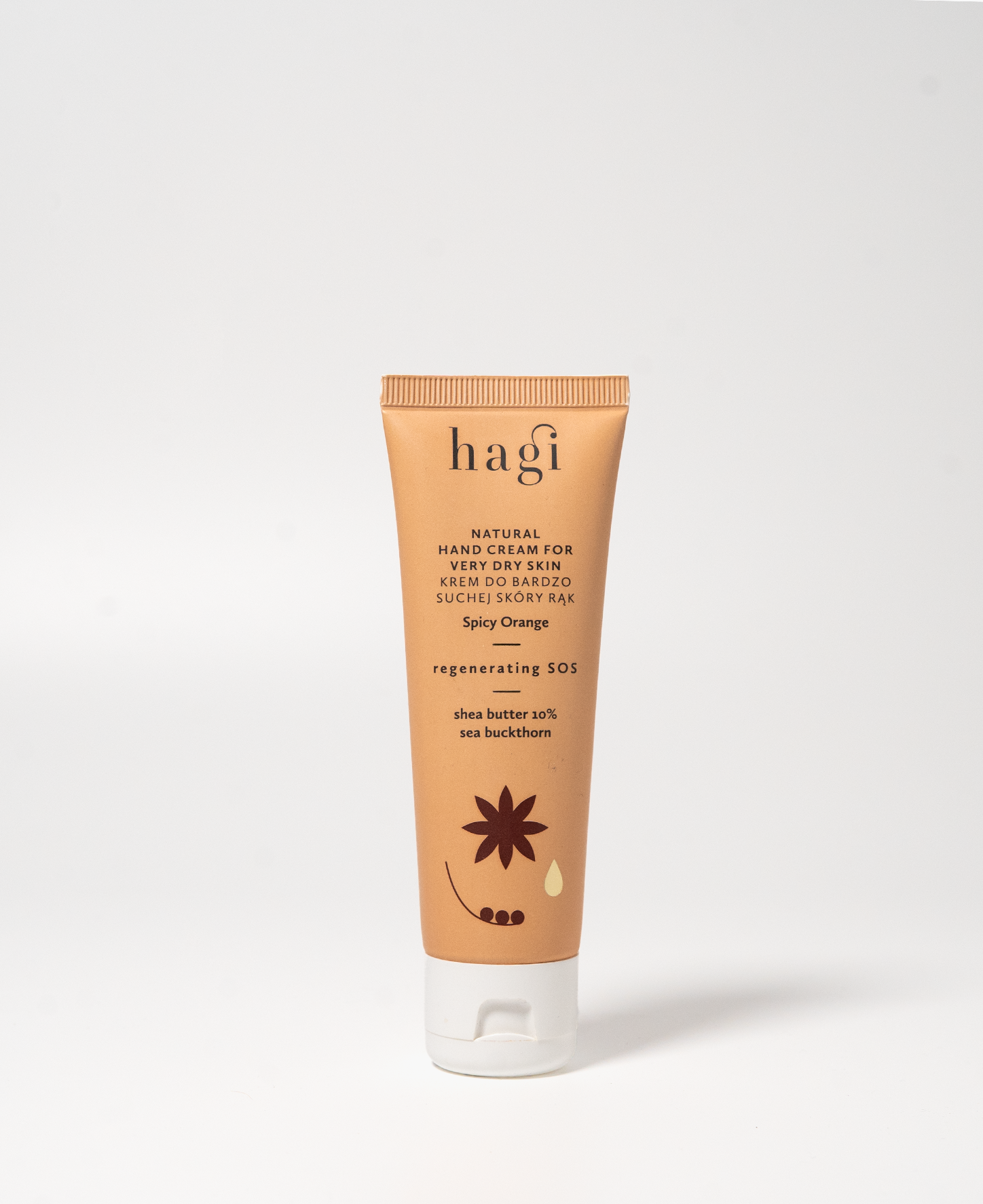 Krem do rąk Korzenna Pomarańcza