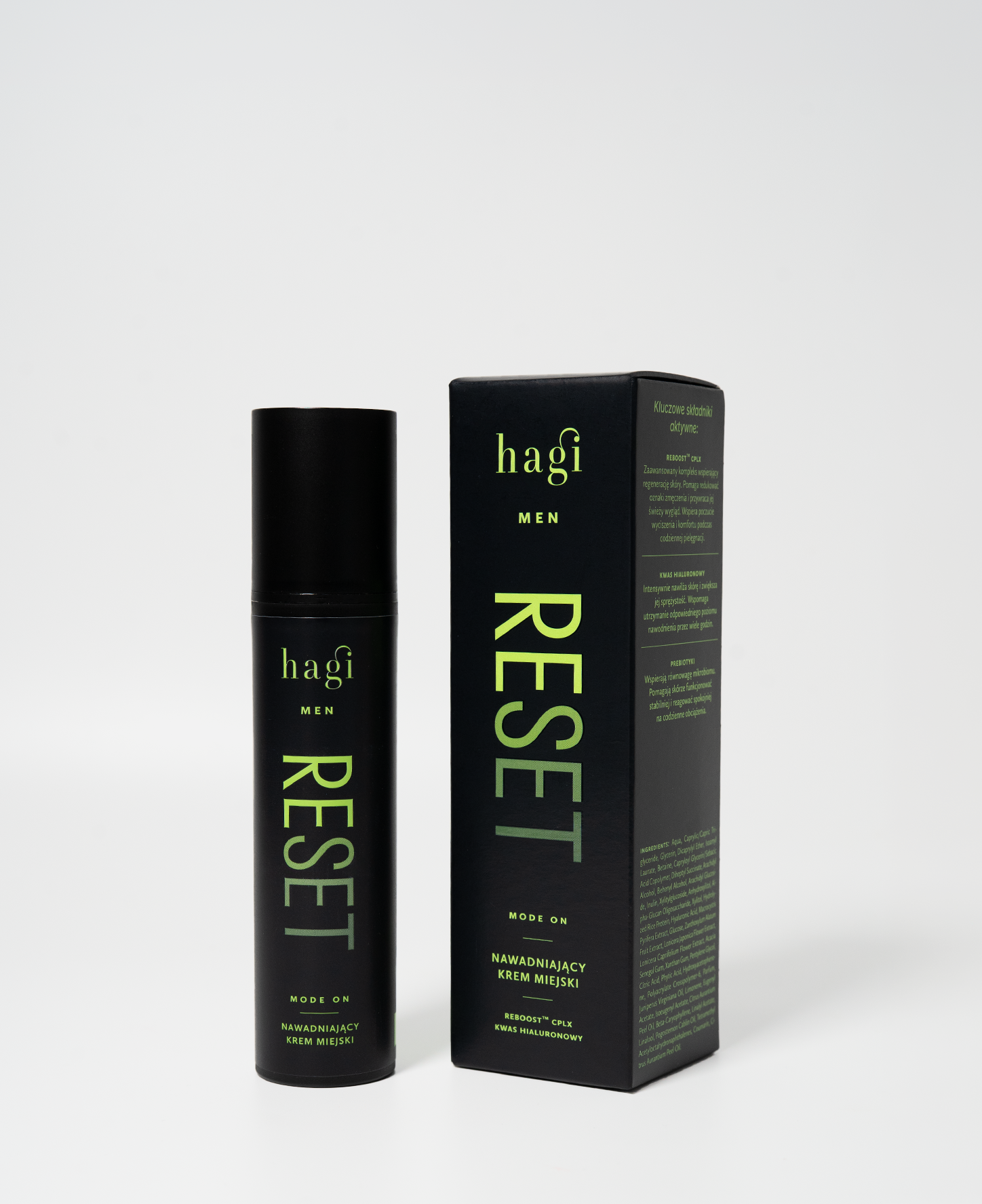Nawadniający krem miejski Hagi Men Reset Mode On