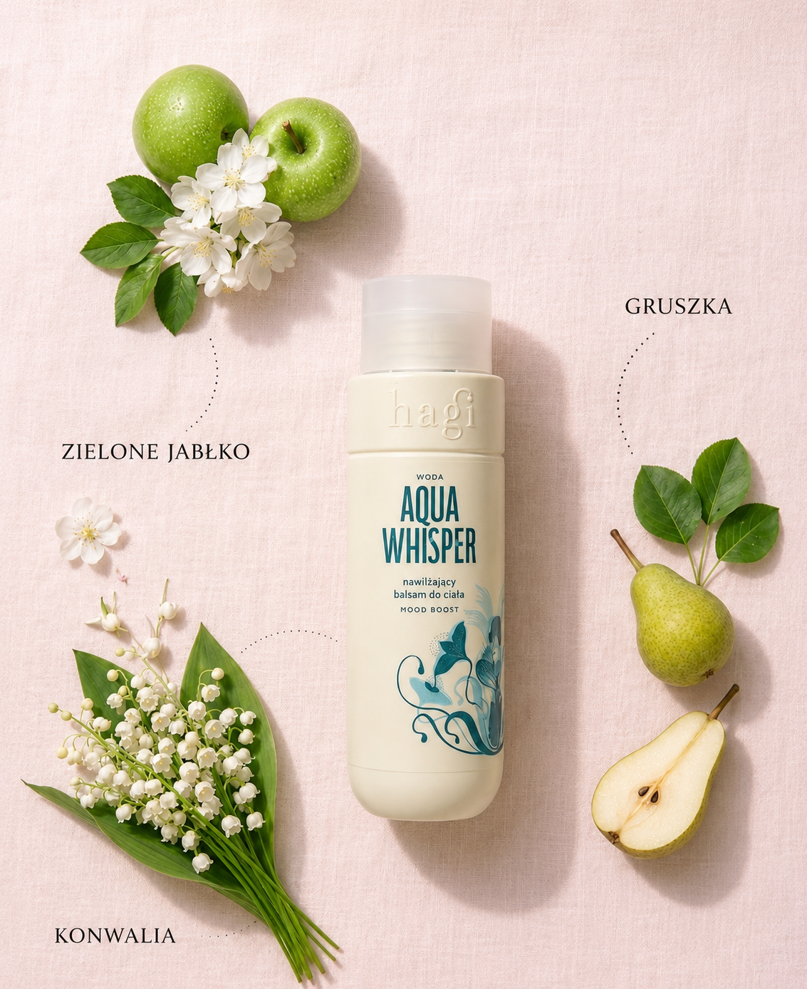Żel do mycia ciała Aqua Whisper