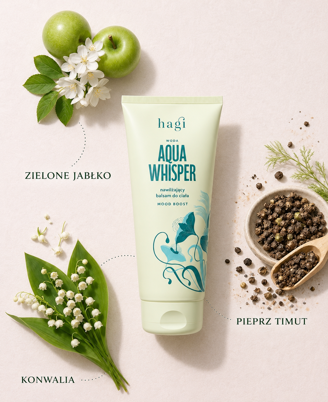 Balsam do ciała Aqua Whisper
