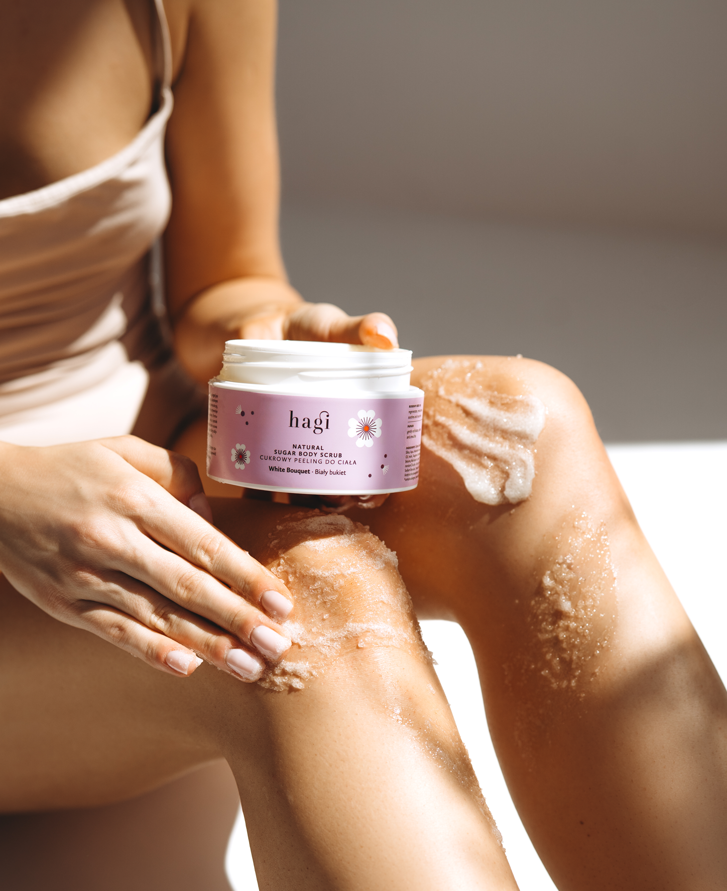 Peeling do ciała Biały Bukiet