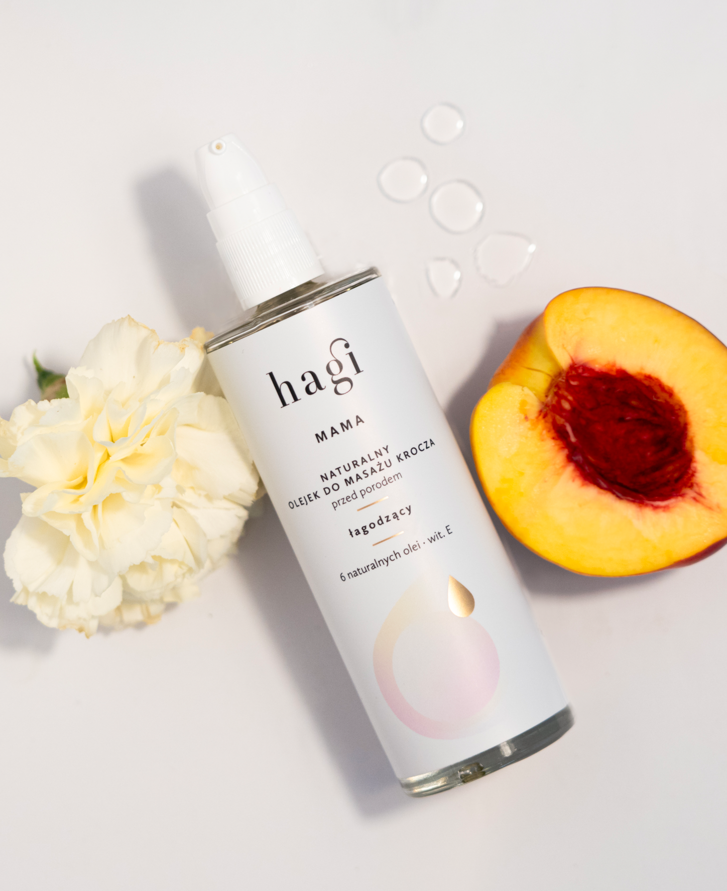 Olejek do masażu krocza Hagi Mama