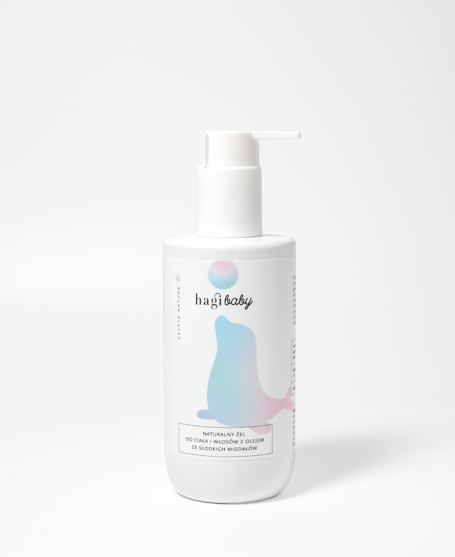 Żel do mycia ciała i włosów Hagi Baby