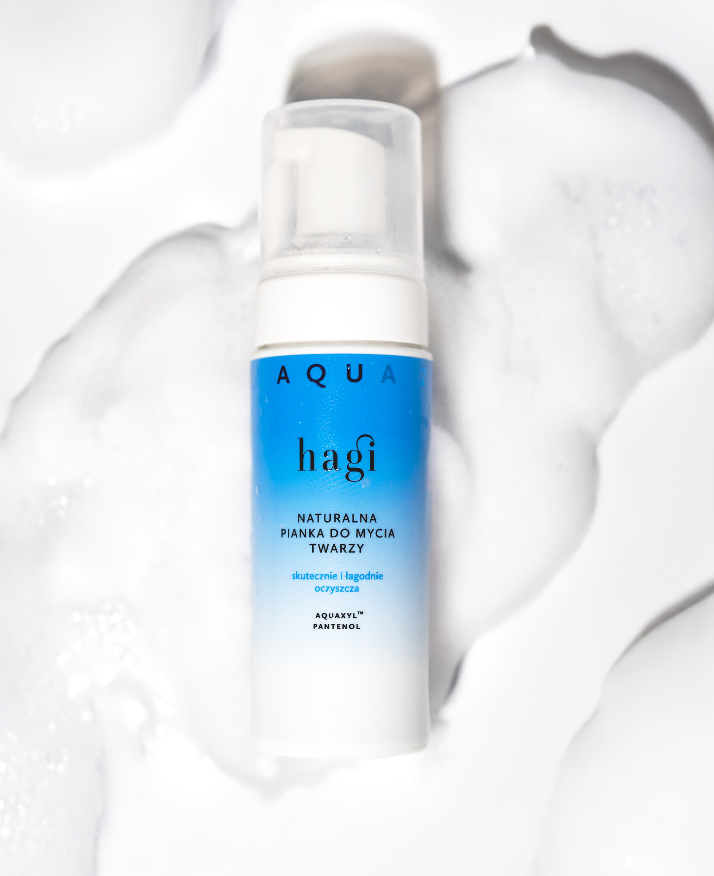 Pianka do mycia twarzy Aqua Zone