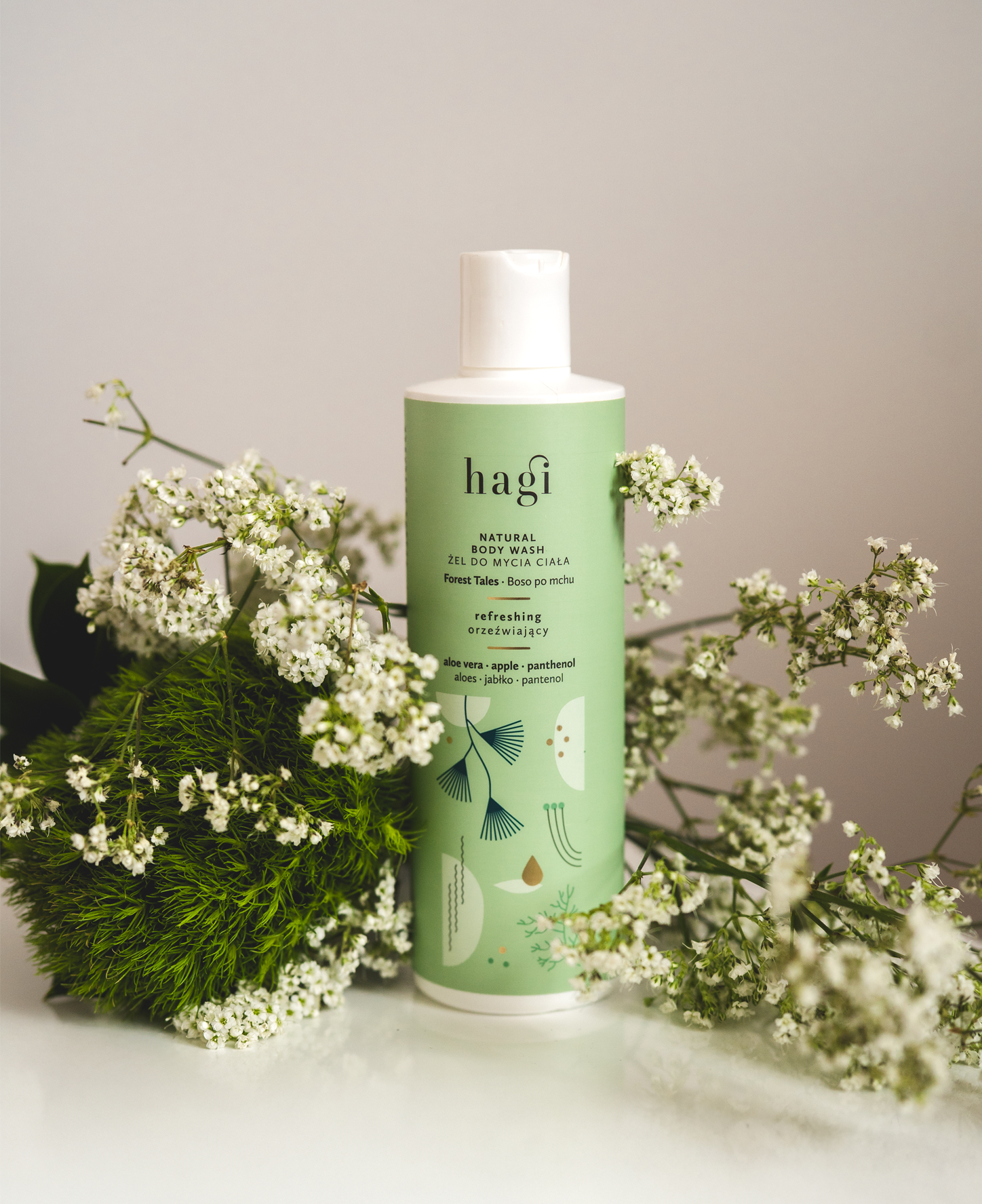 Żel do mycia ciała Boso Po Mchu