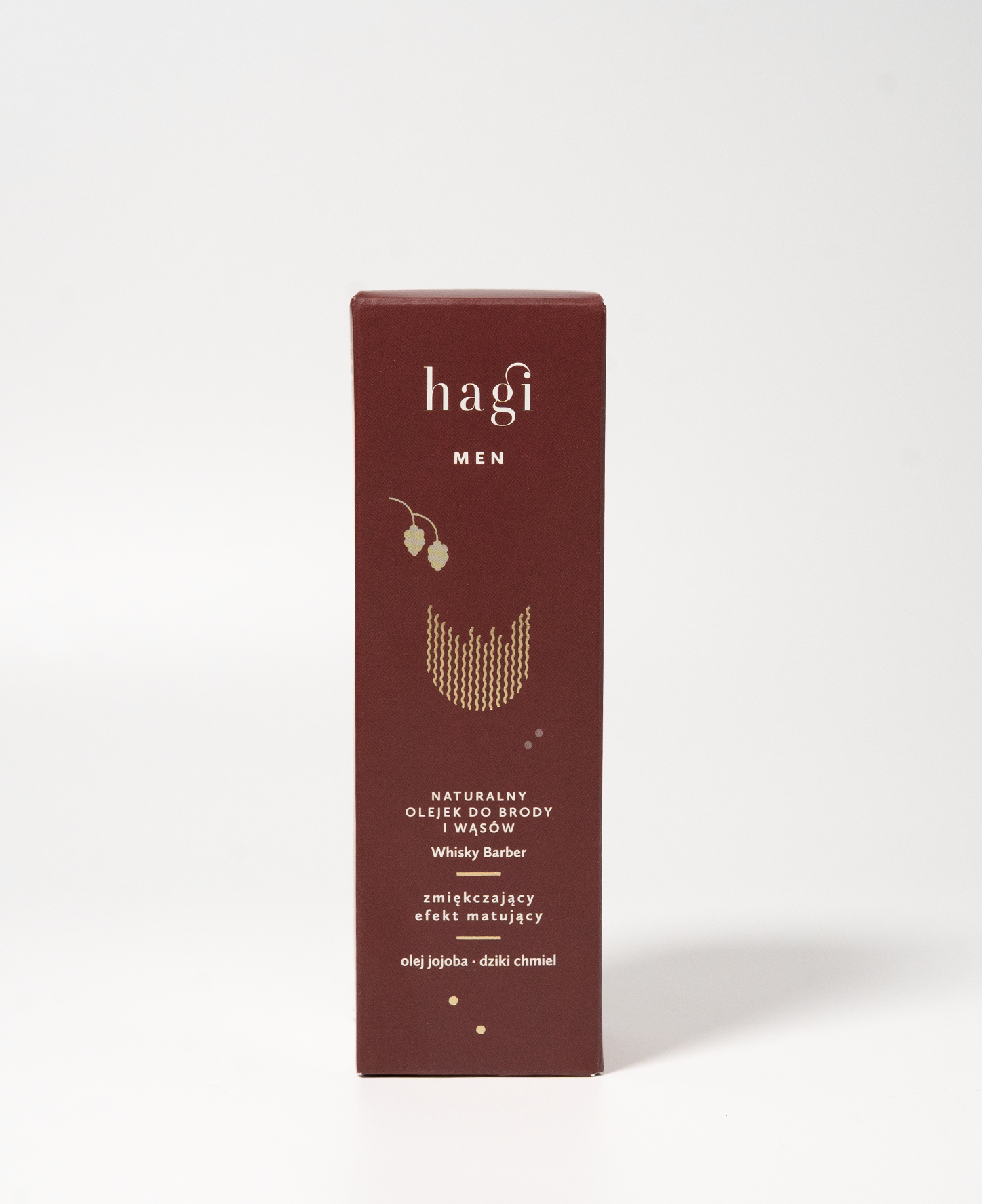 Olejek do brody i wąsów Whisky Barber