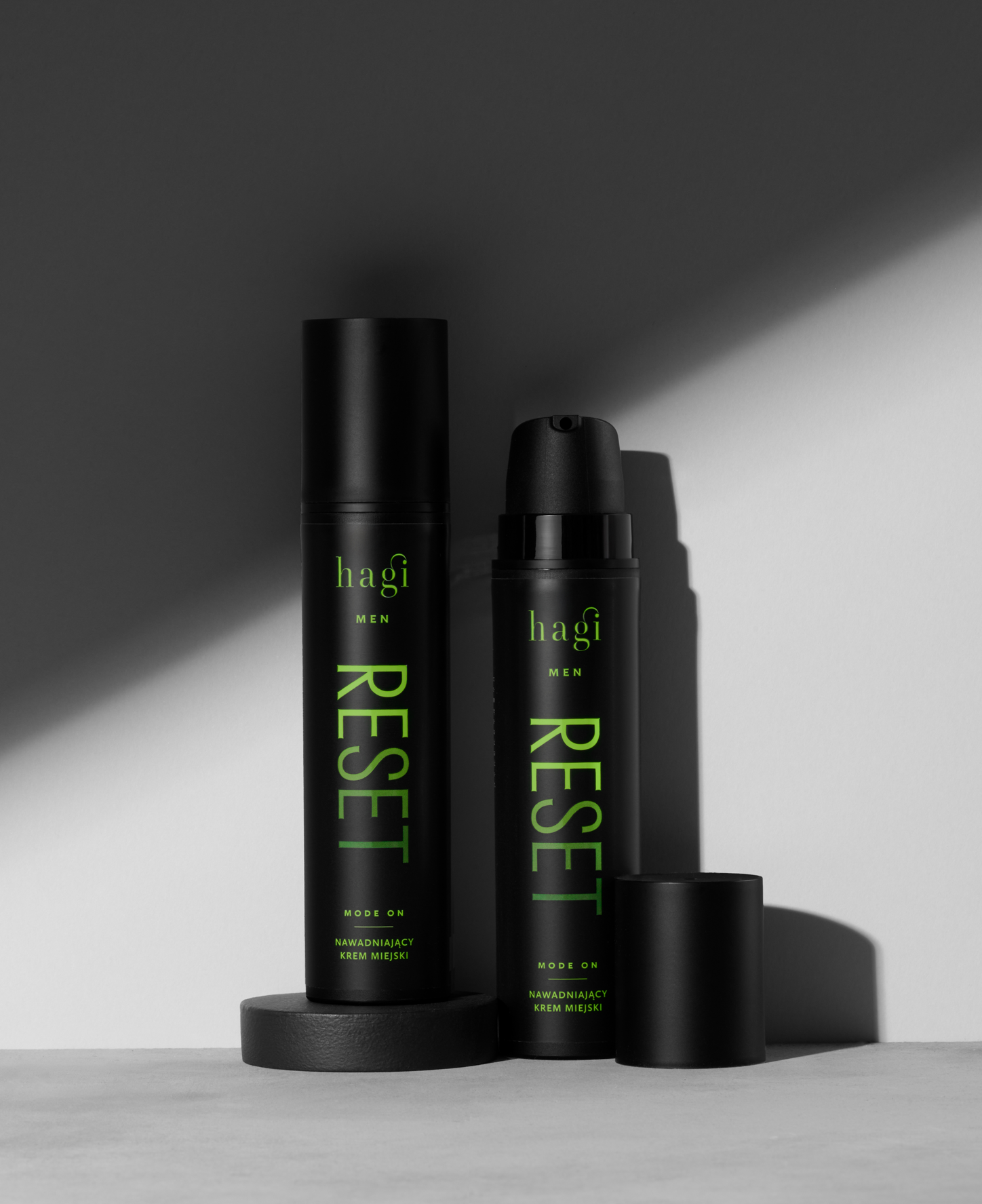 Nawadniający krem miejski Hagi Men Reset Mode On