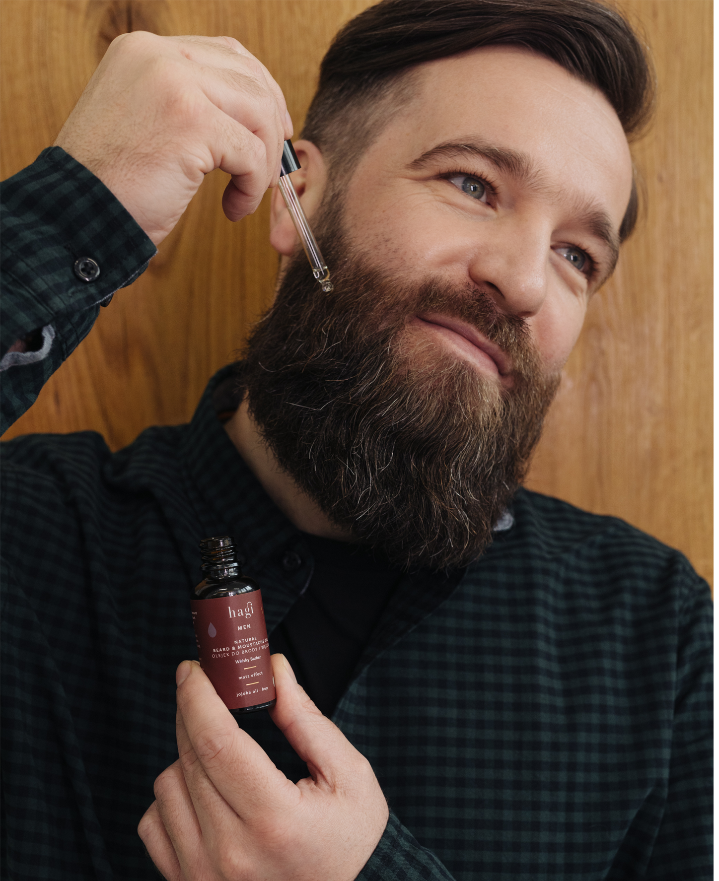 Olejek do brody i wąsów Whisky Barber