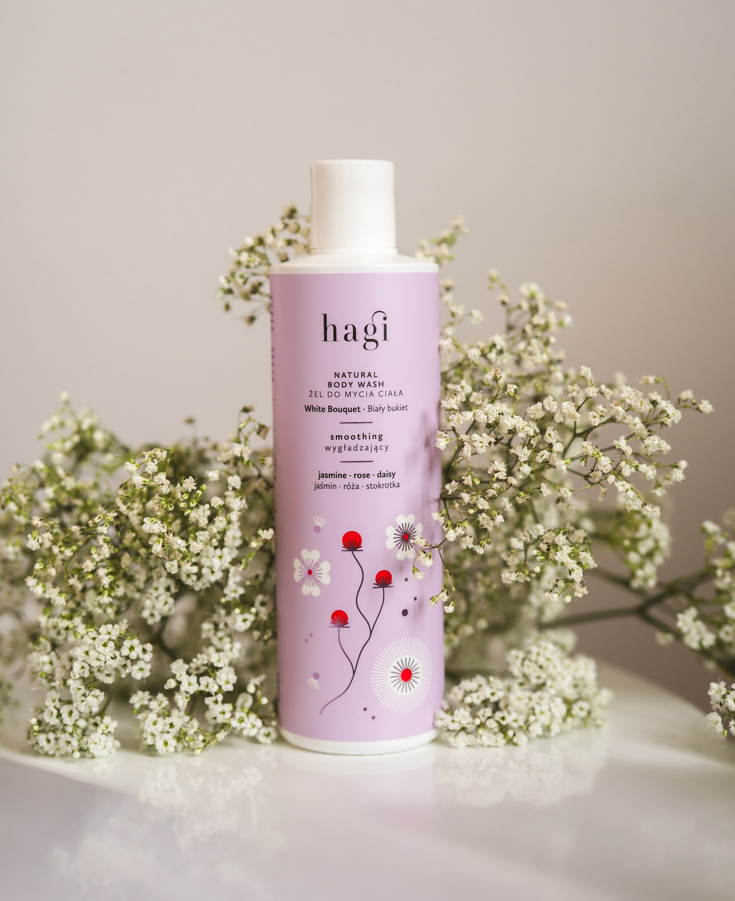 Żel do mycia ciała Biały Bukiet