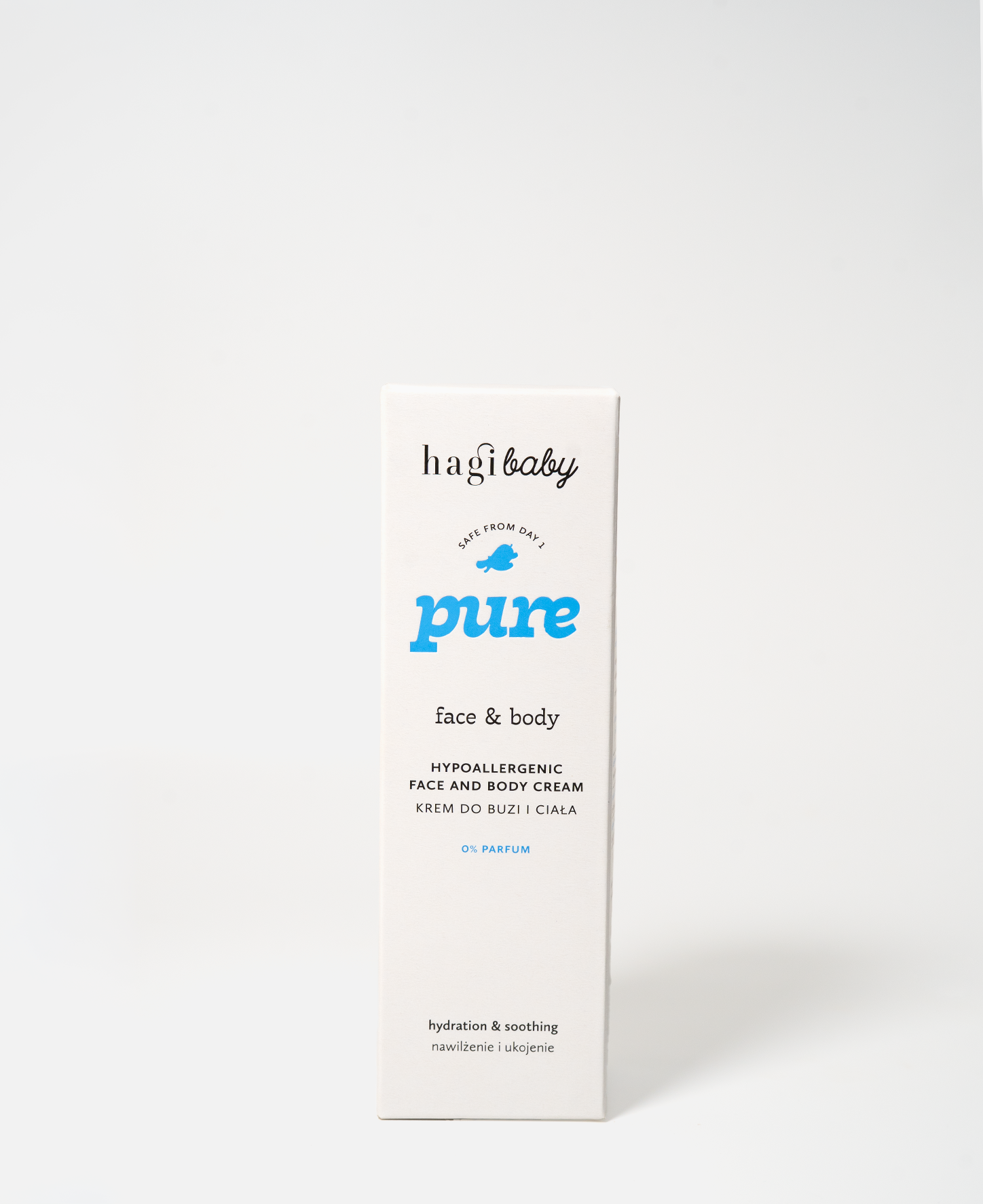 Hipoalergiczny krem do buzi i ciała Hagi Baby Pure