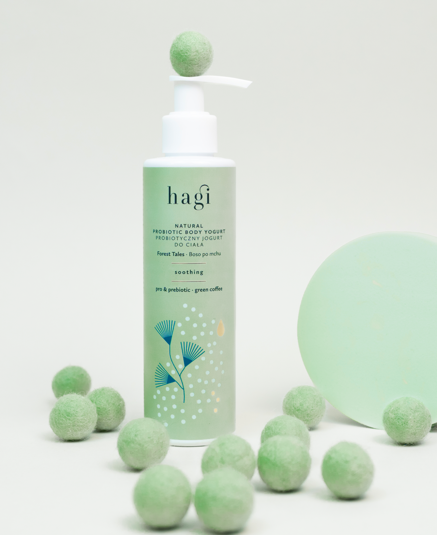 Jogurt do ciała Boso Po Mchu