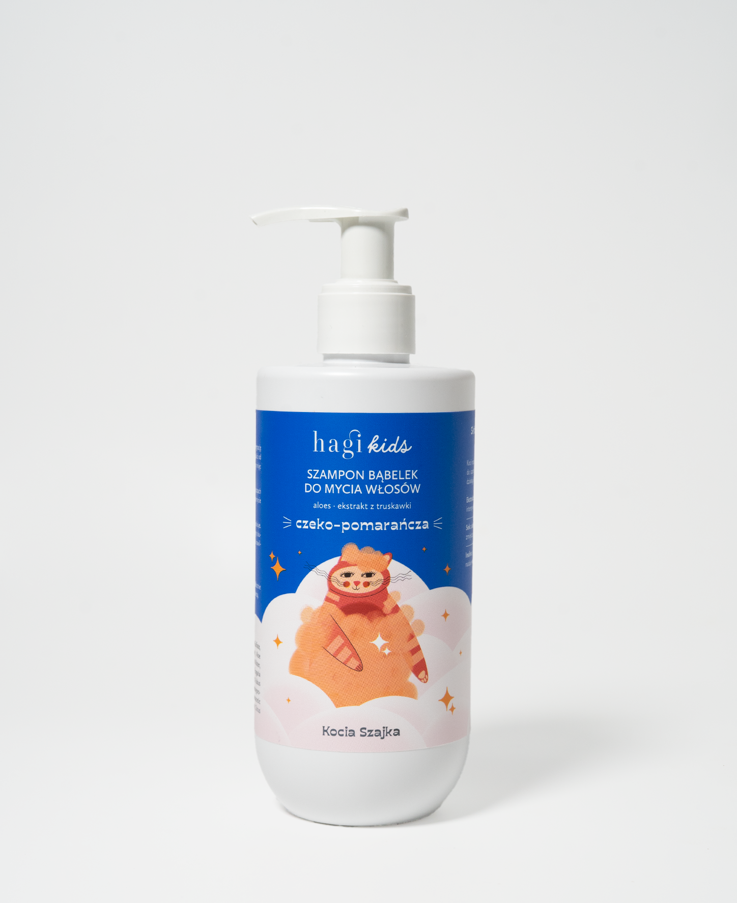 Szampon Bąbelek do mycia włosów Hagi Kids x Kocia Szajka