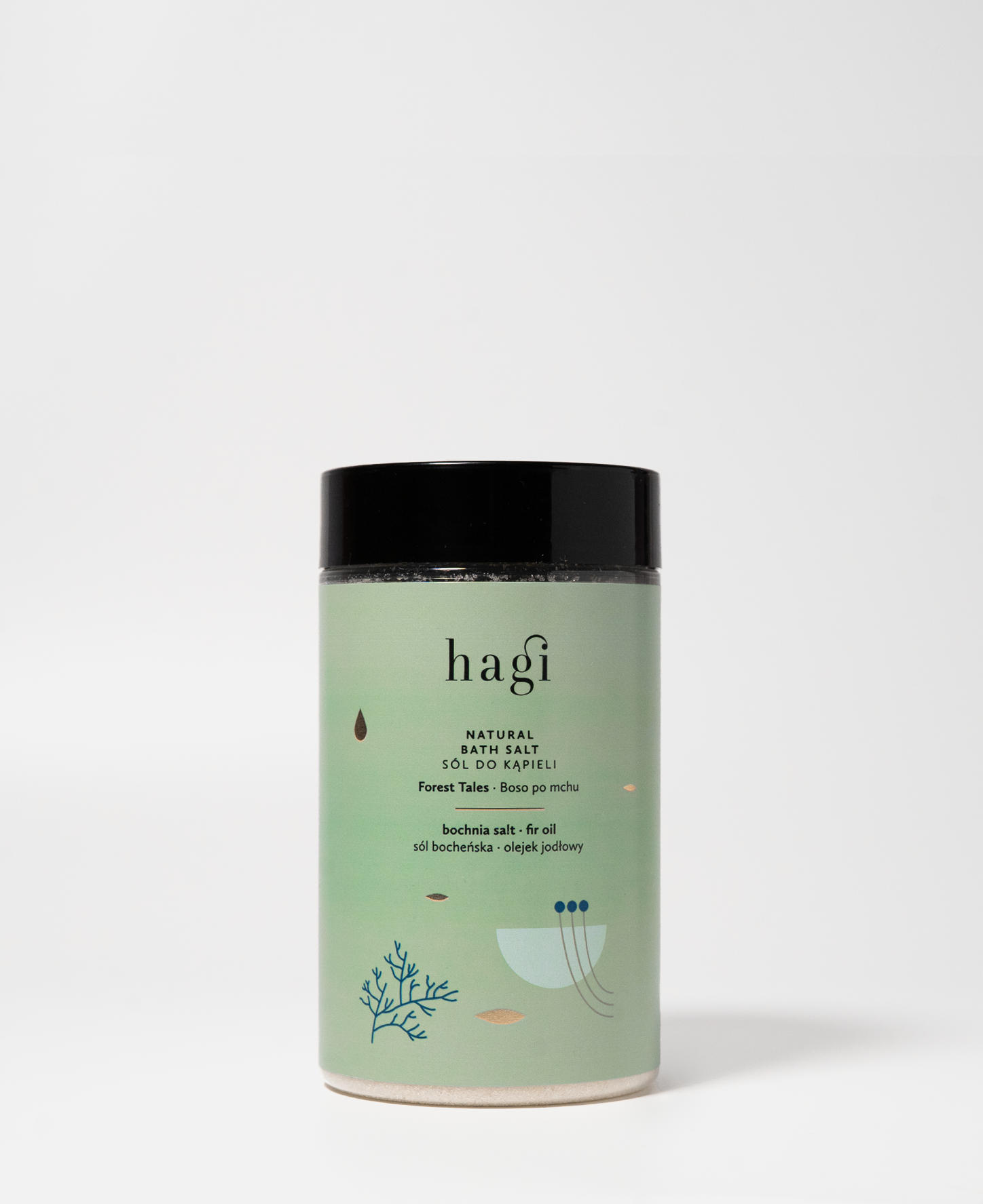 Sól do kąpieli Boso Po Mchu