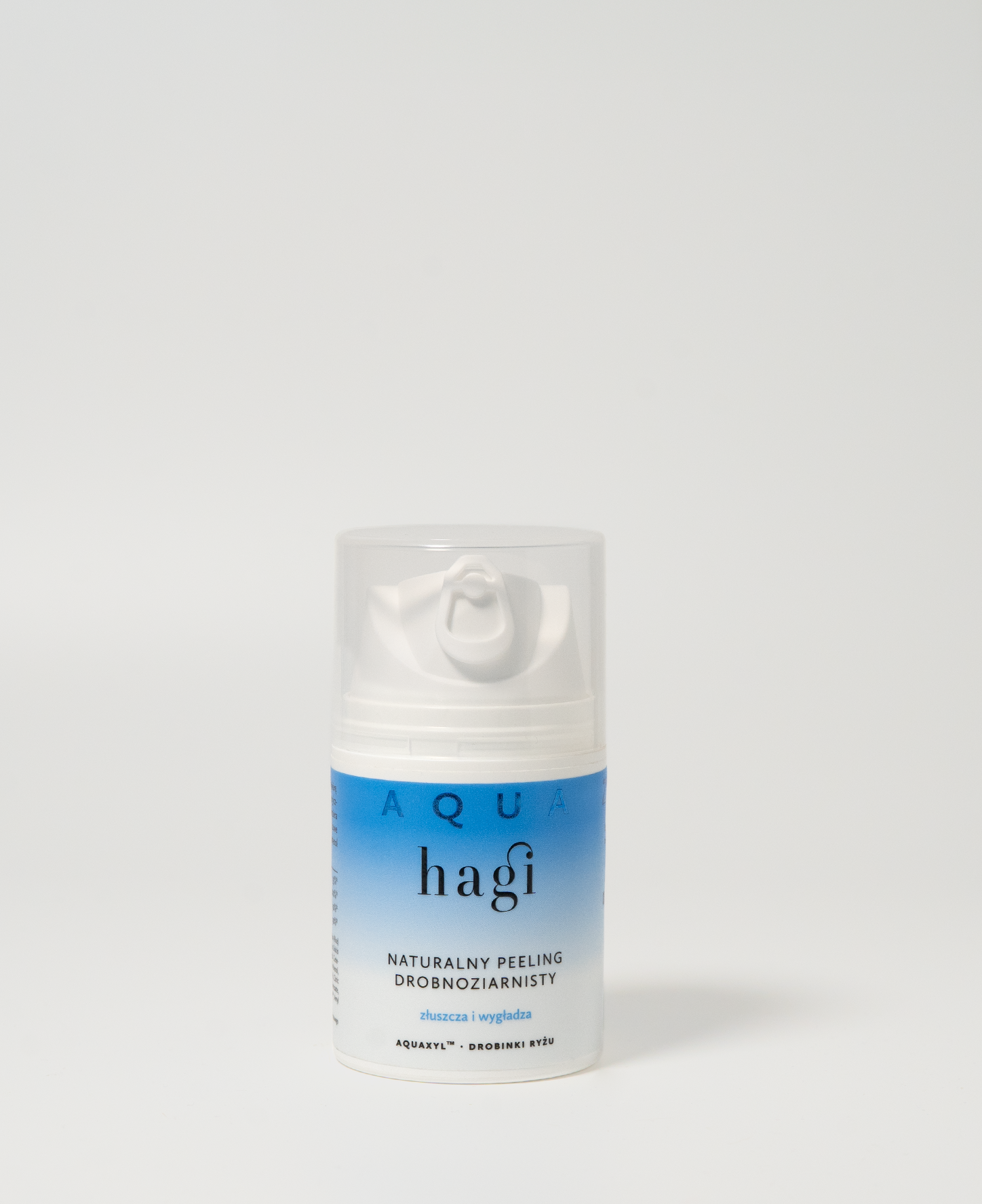 Peeling drobnoziarnisty do twarzy Aqua Zone