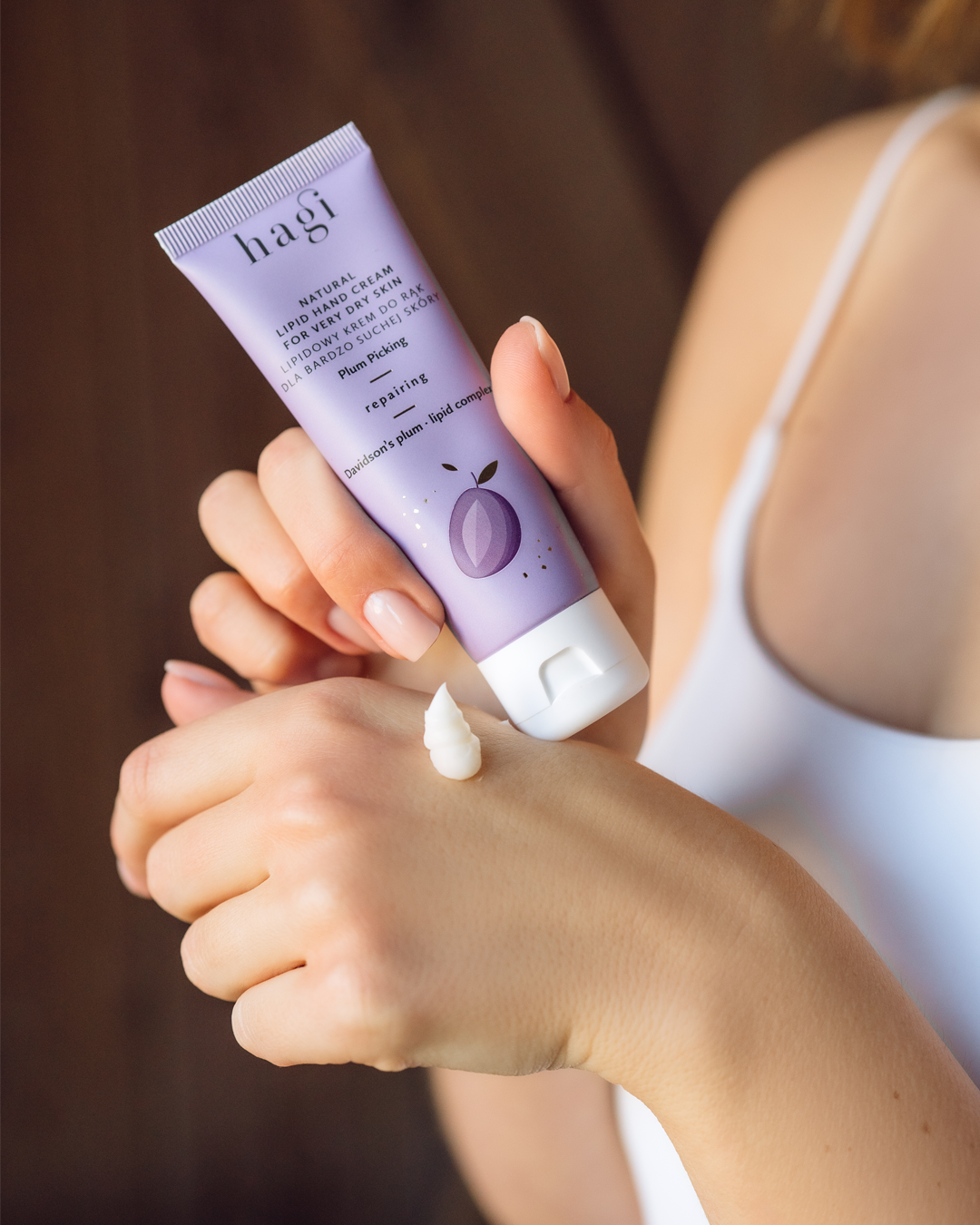 Krem do rąk Na Śliwki