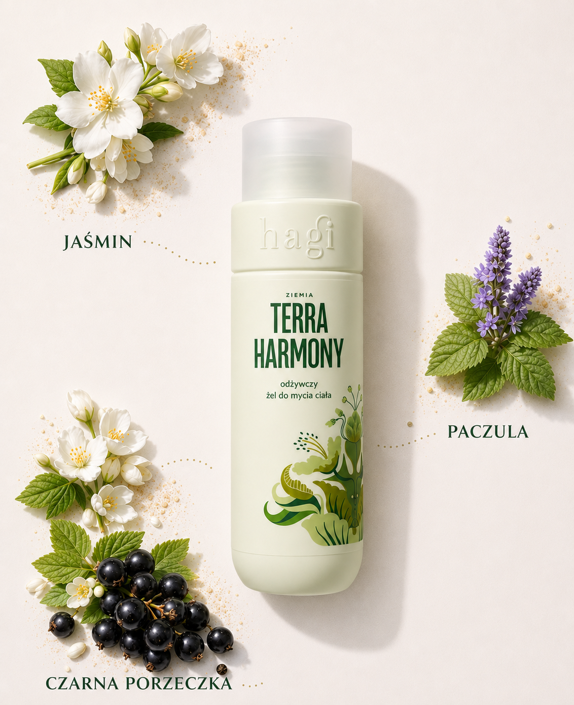 Żel do mycia ciała Terra Harmony