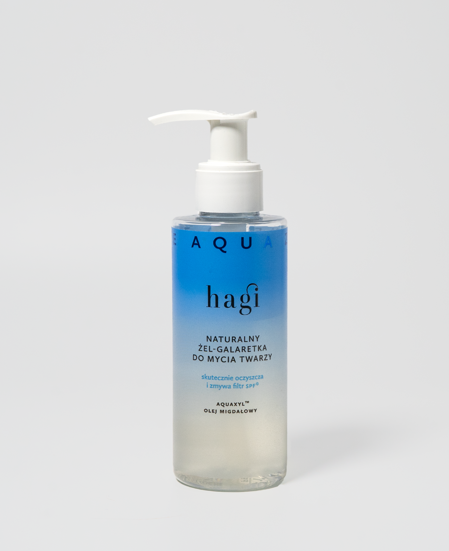Żel-galaretka do mycia twarzy Aqua Zone