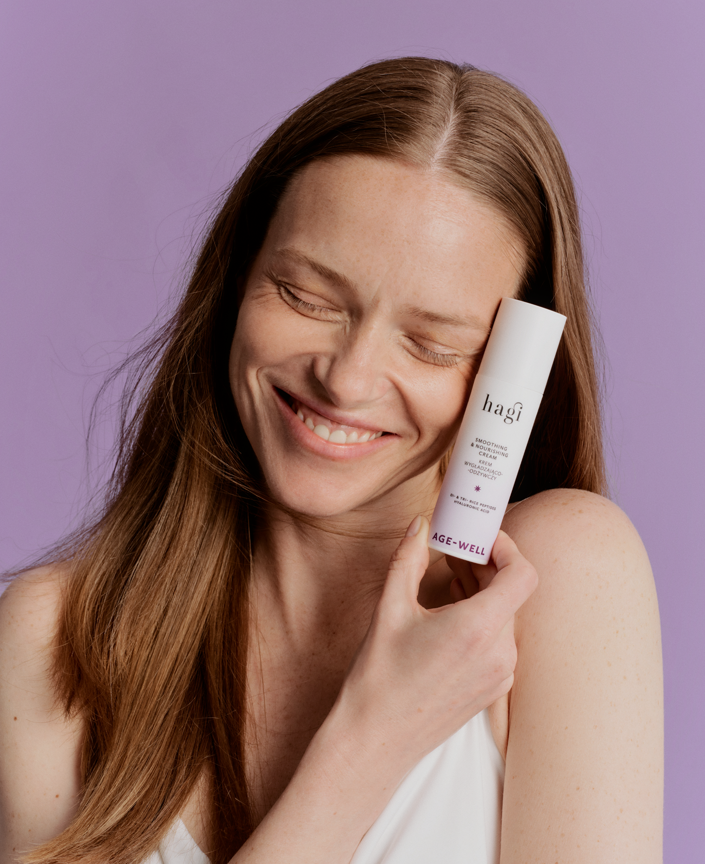 Krem wygładzająco-odżywczy do twarzy na dzień Age-Well