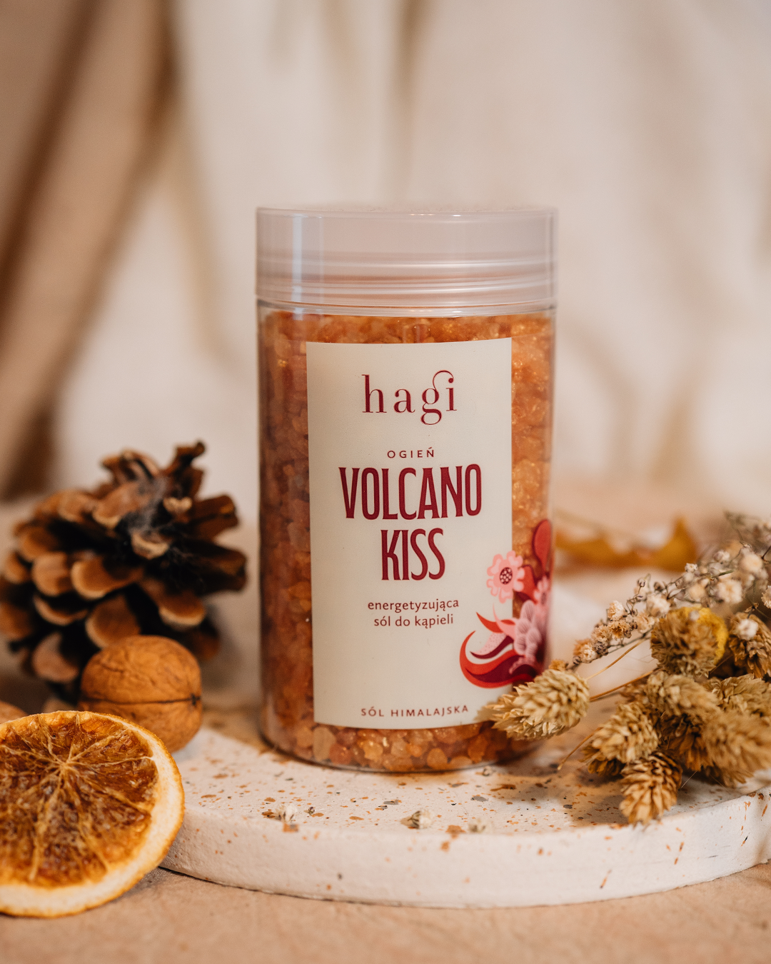 Sól do kąpieli Volcano Kiss